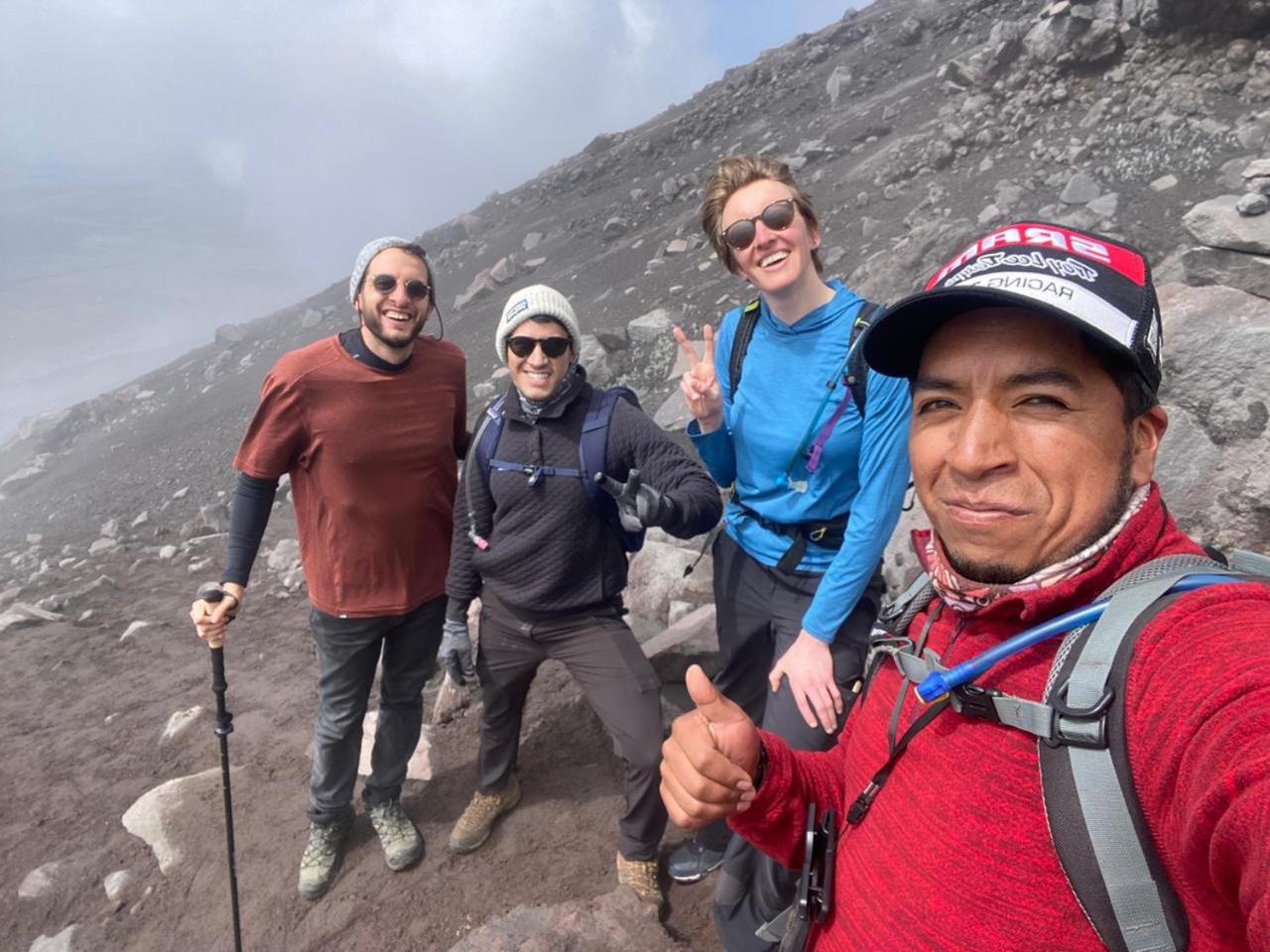 Ruta de los volcanes