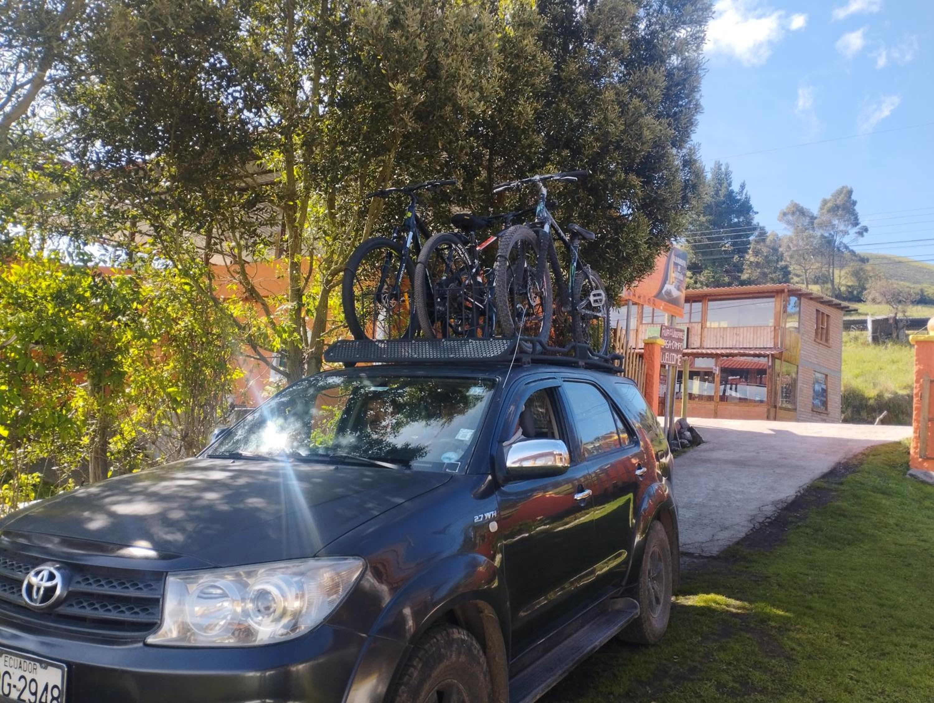 Ruta de los volcanes