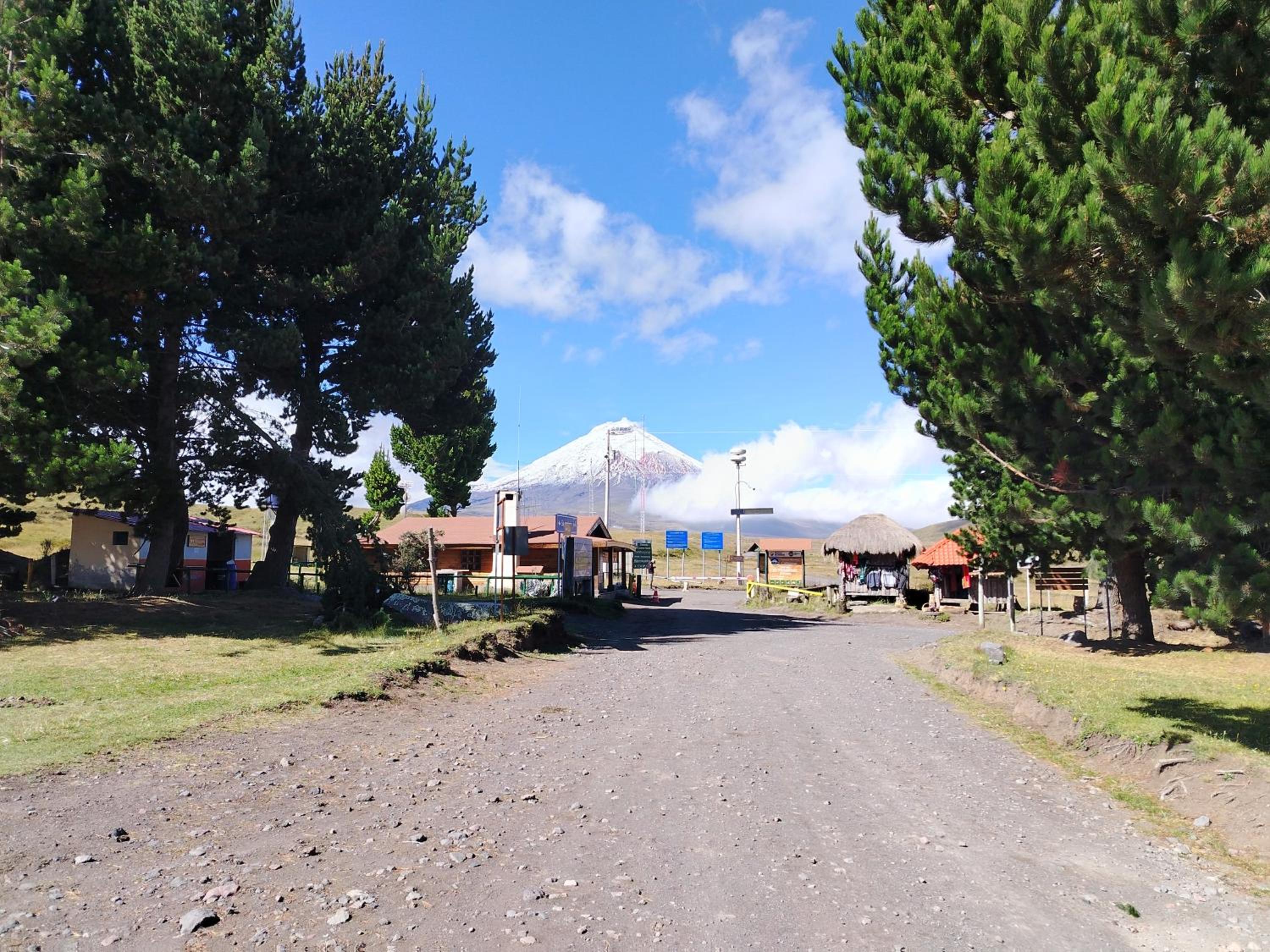Ruta de los volcanes