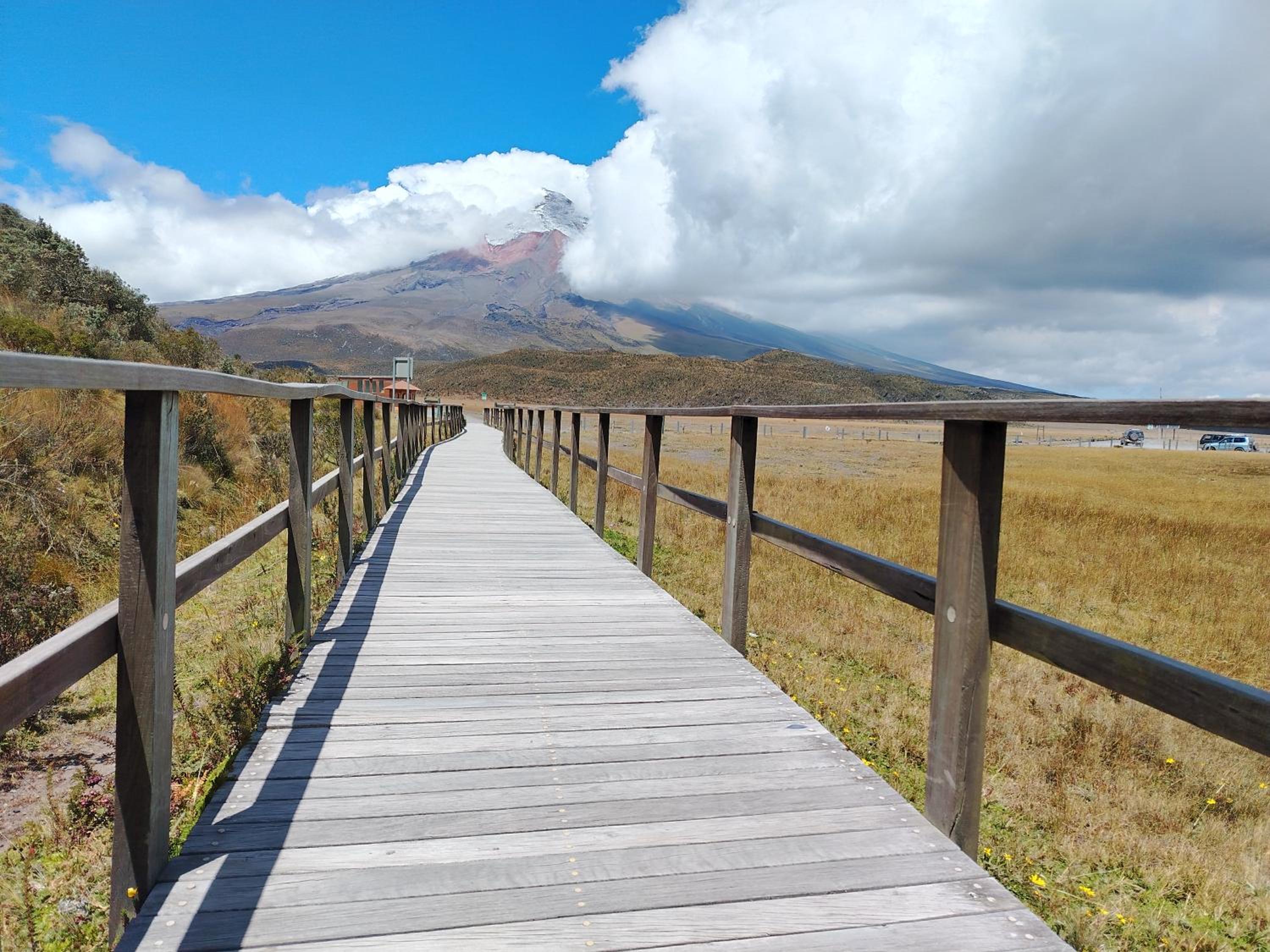 Ruta de los volcanes