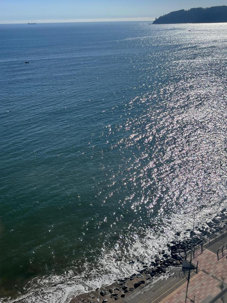 Bella vista al mar