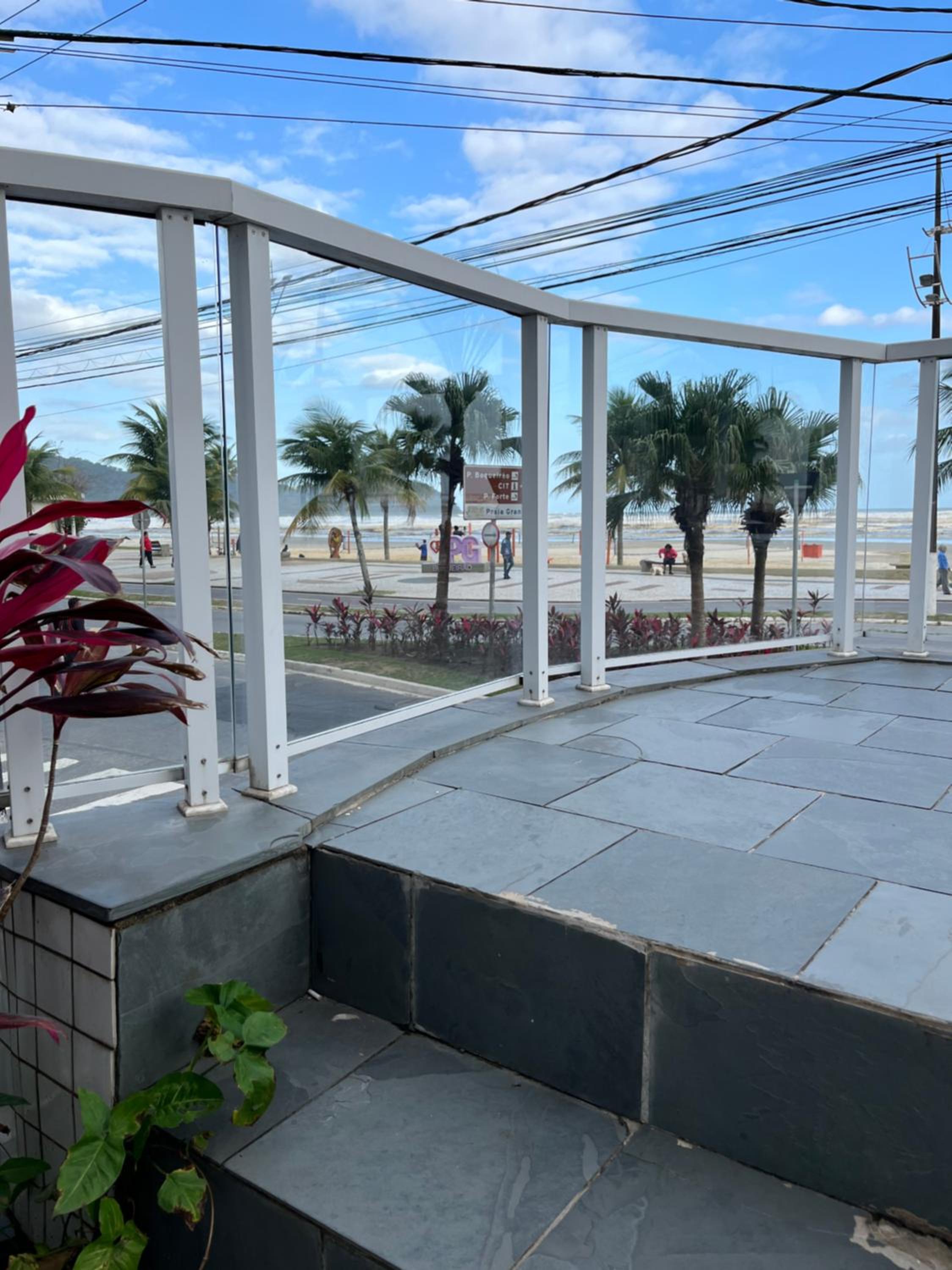 Apartamento vista pro Mar
