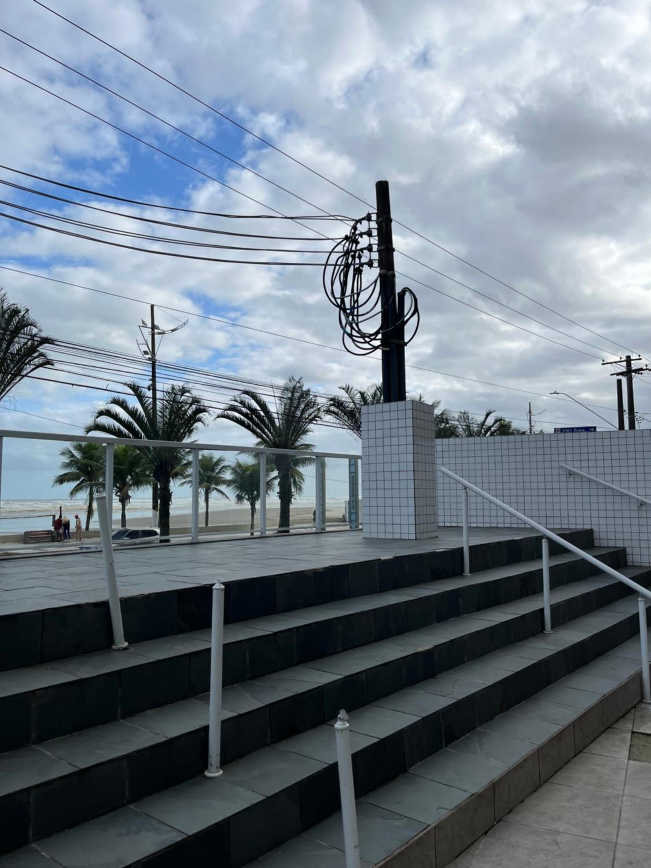 Apartamento vista pro Mar