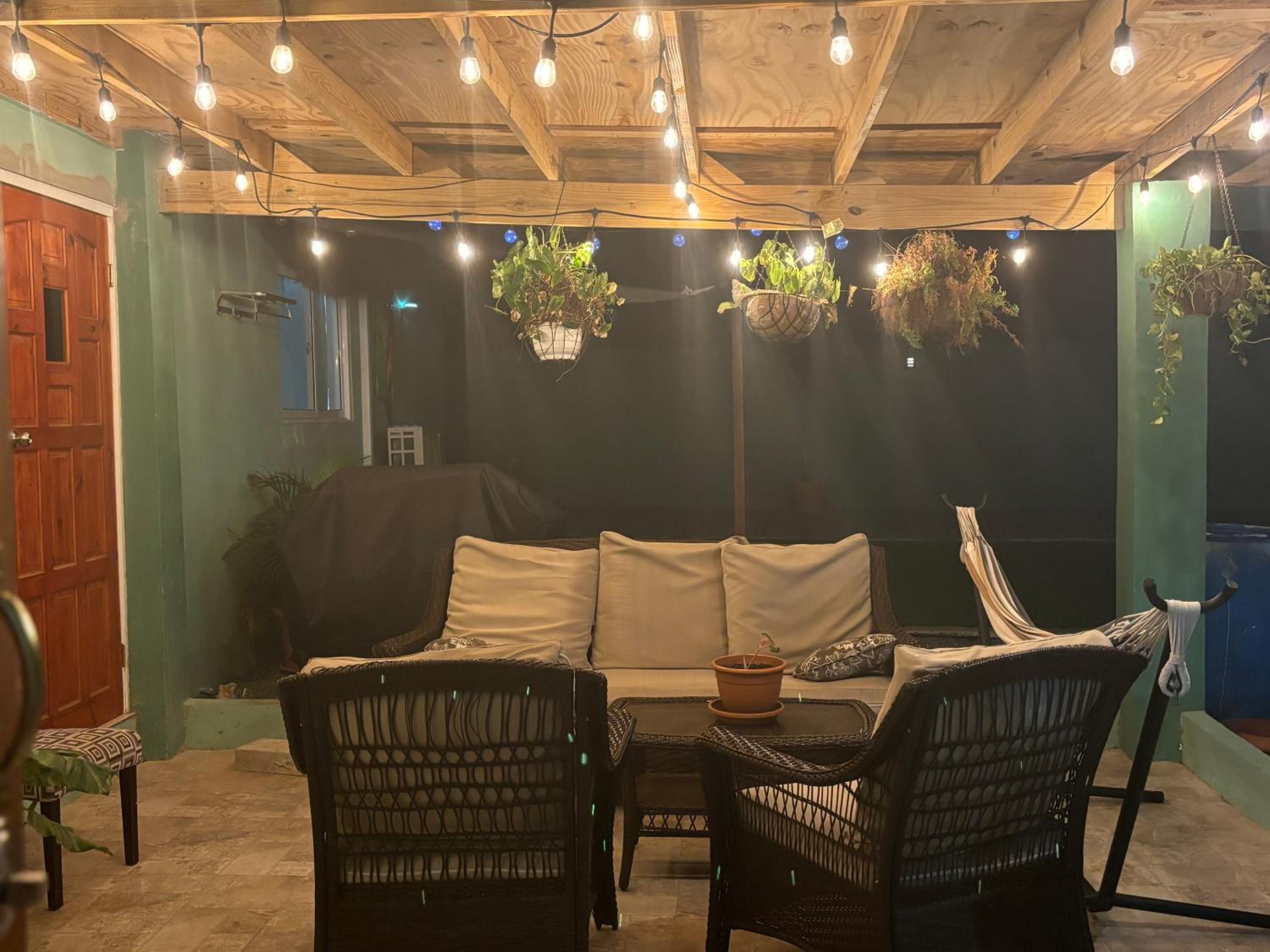 Cozy apartment in Savaneta