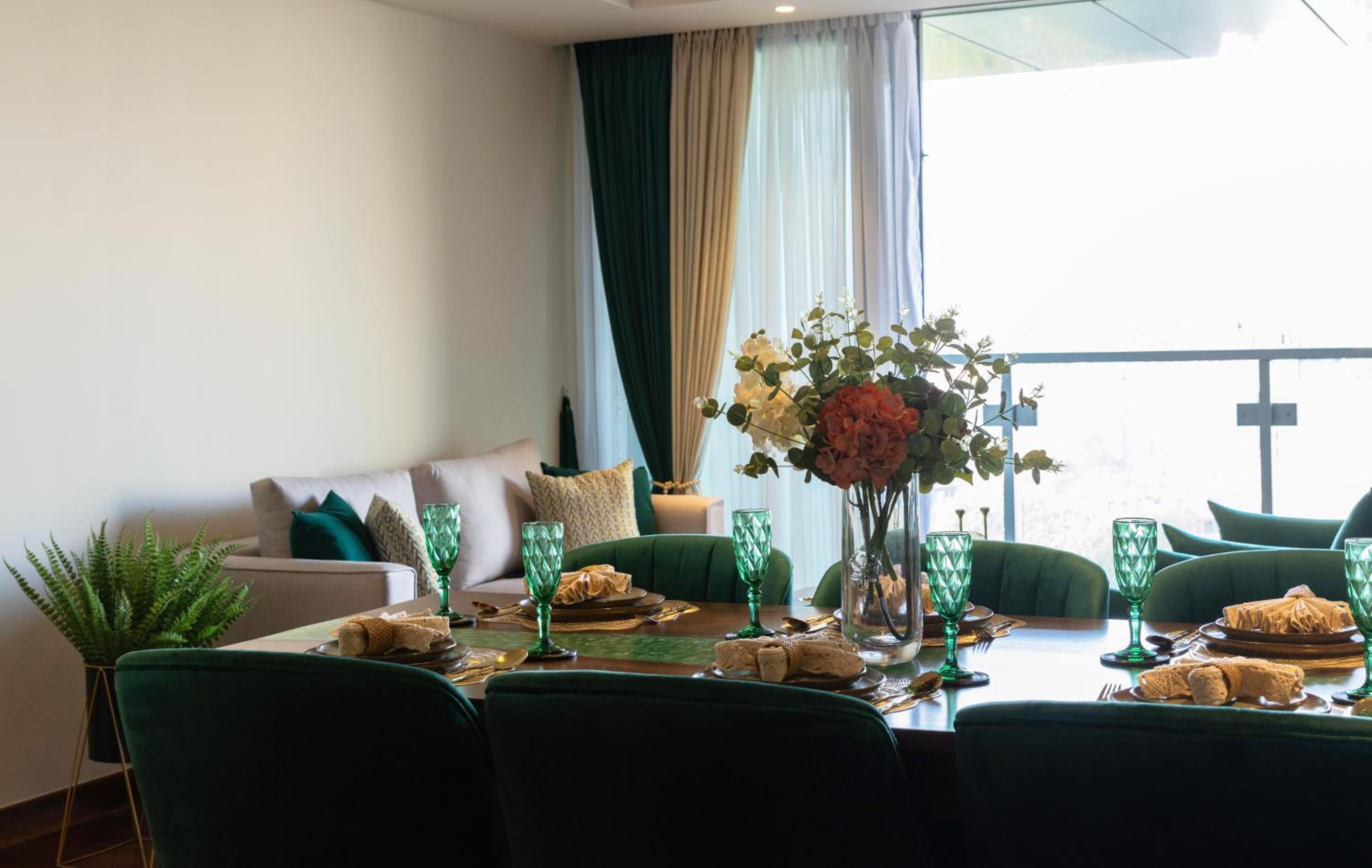 Two-Bedroom Luxury Apartment at The Suites view 5