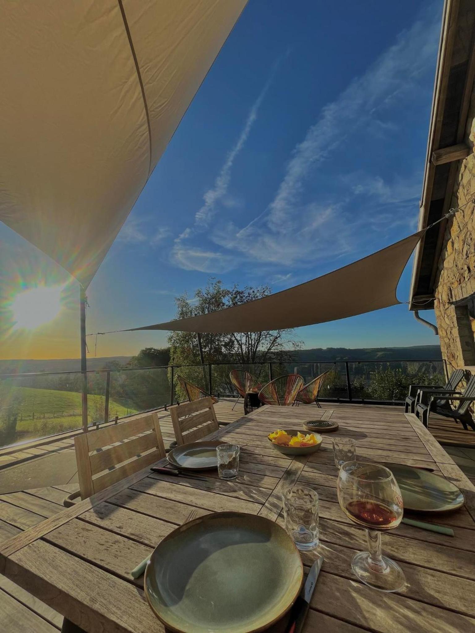Ma campagne vue sur Malmedy