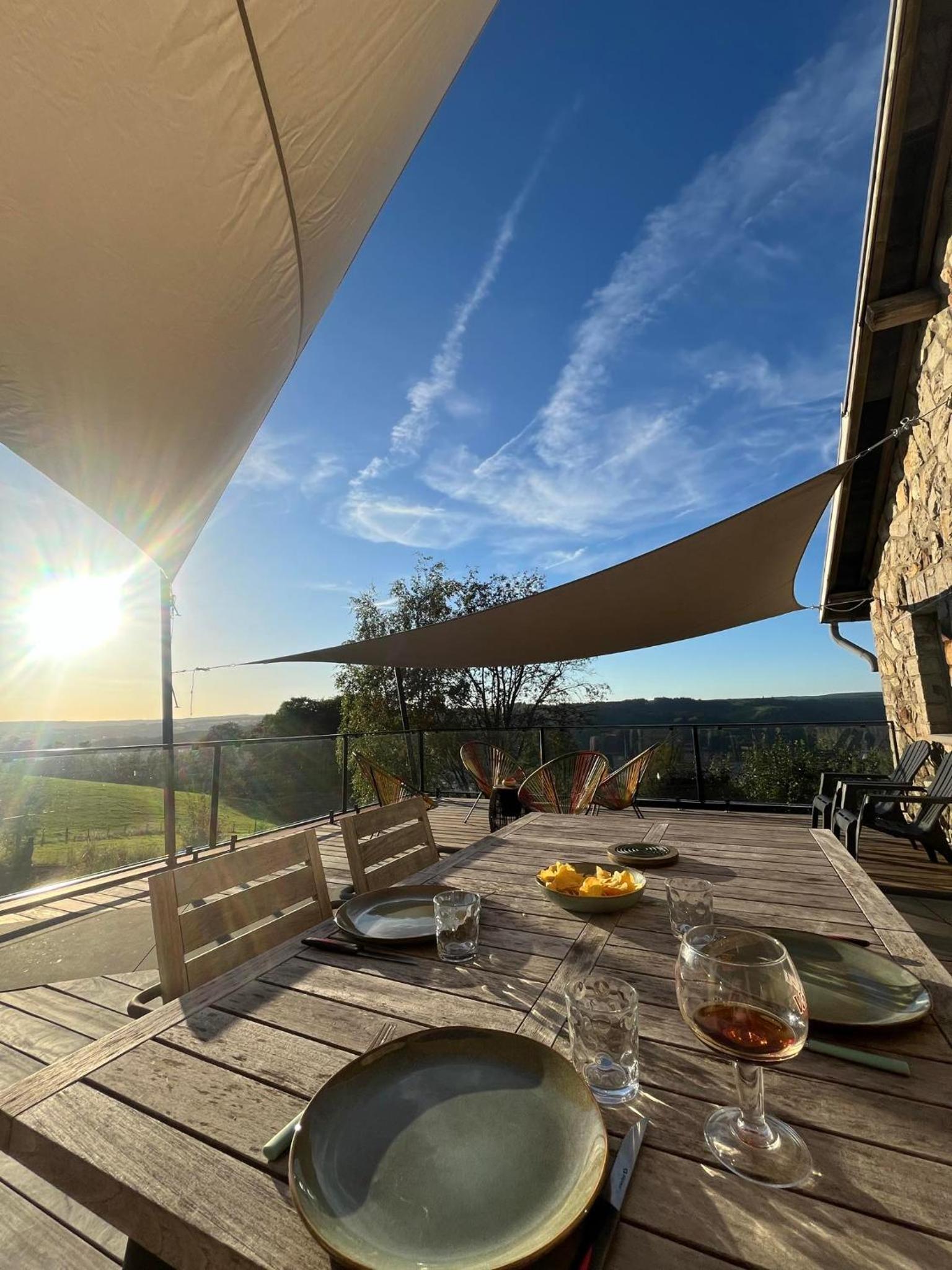 Ma campagne vue sur Malmedy