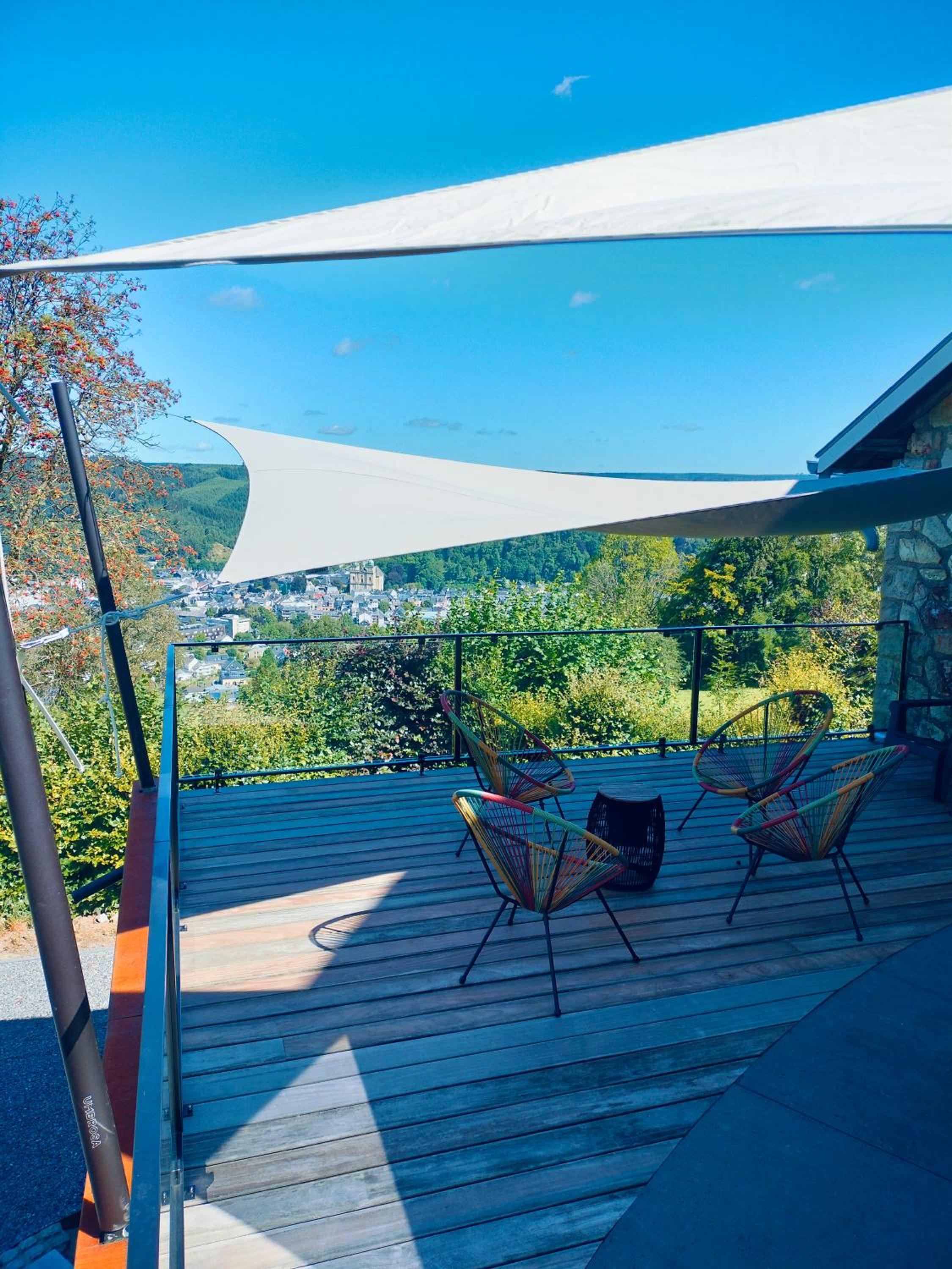 Ma campagne vue sur Malmedy