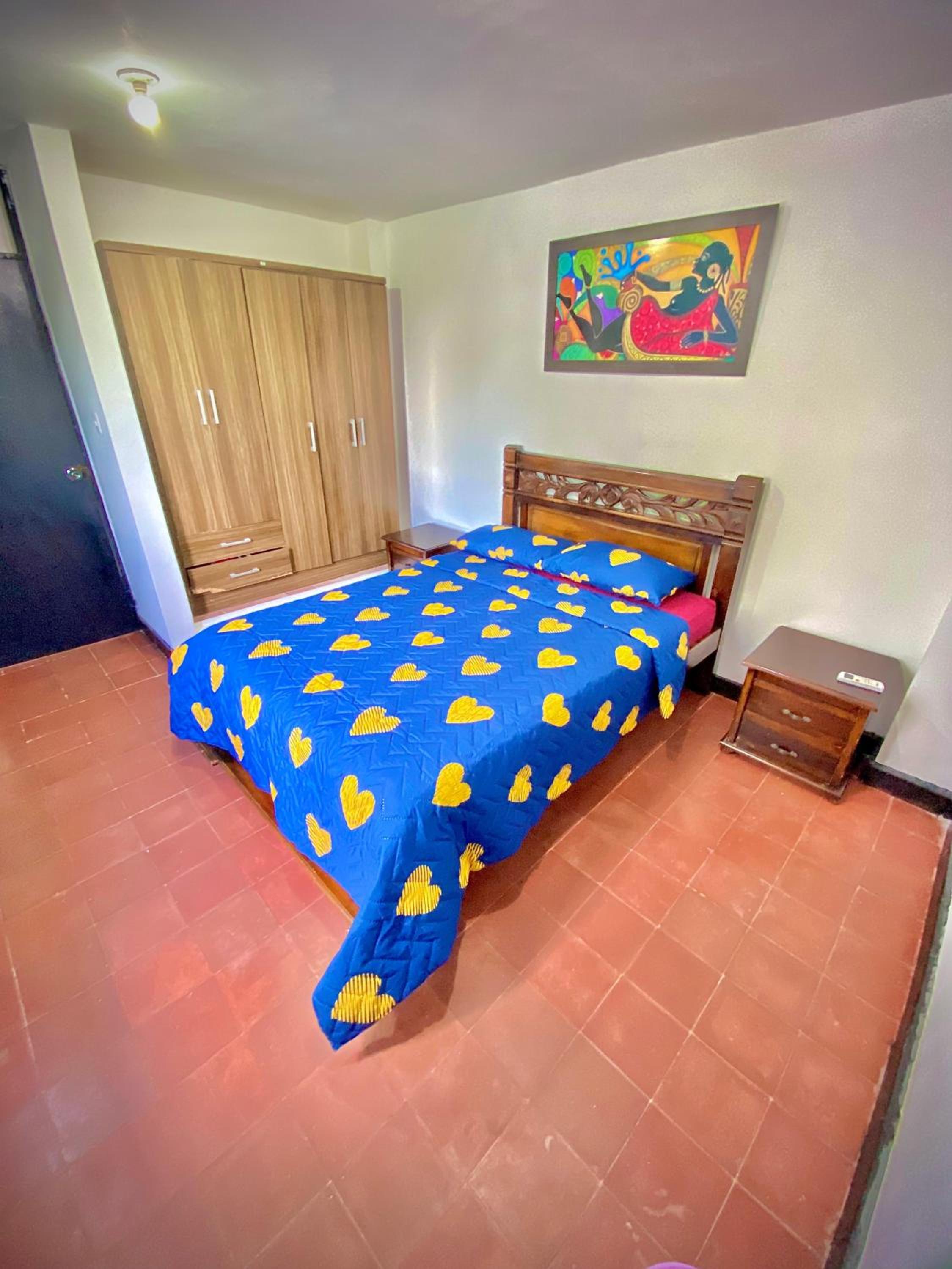 Apartamento cerca a la playa y al centro historico
