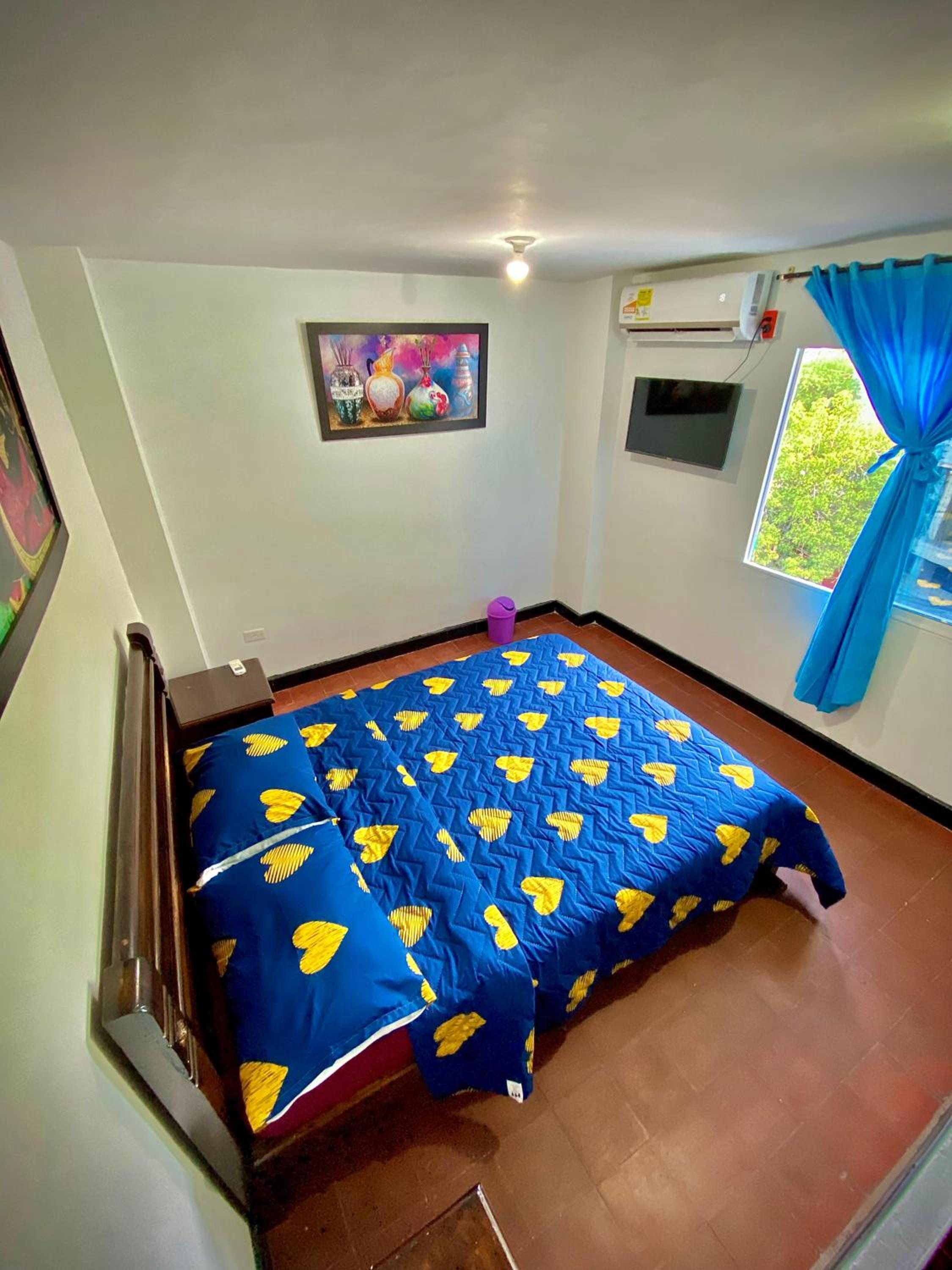 Apartamento cerca a la playa y al centro historico