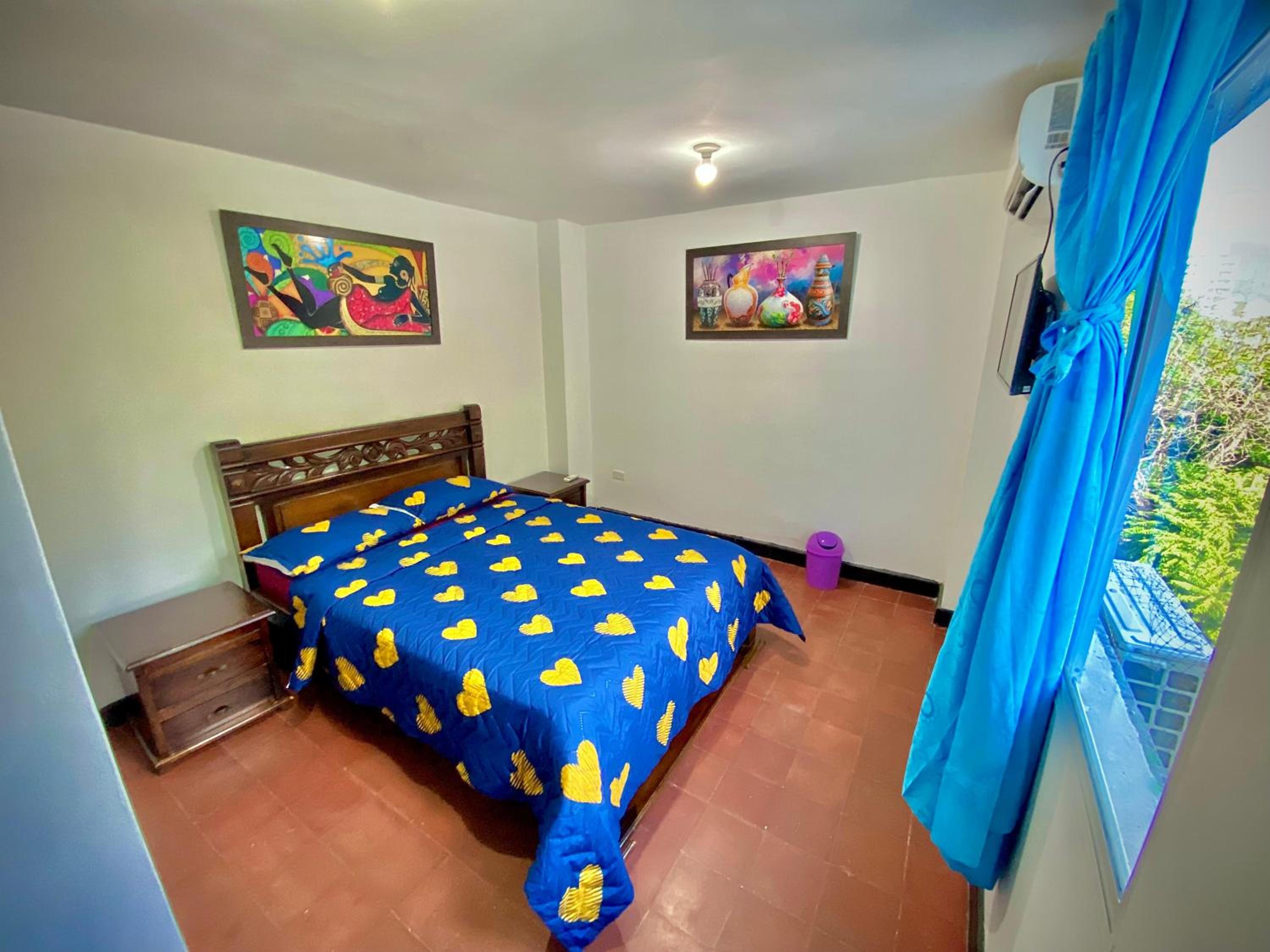 Apartamento cerca a la playa y al centro historico