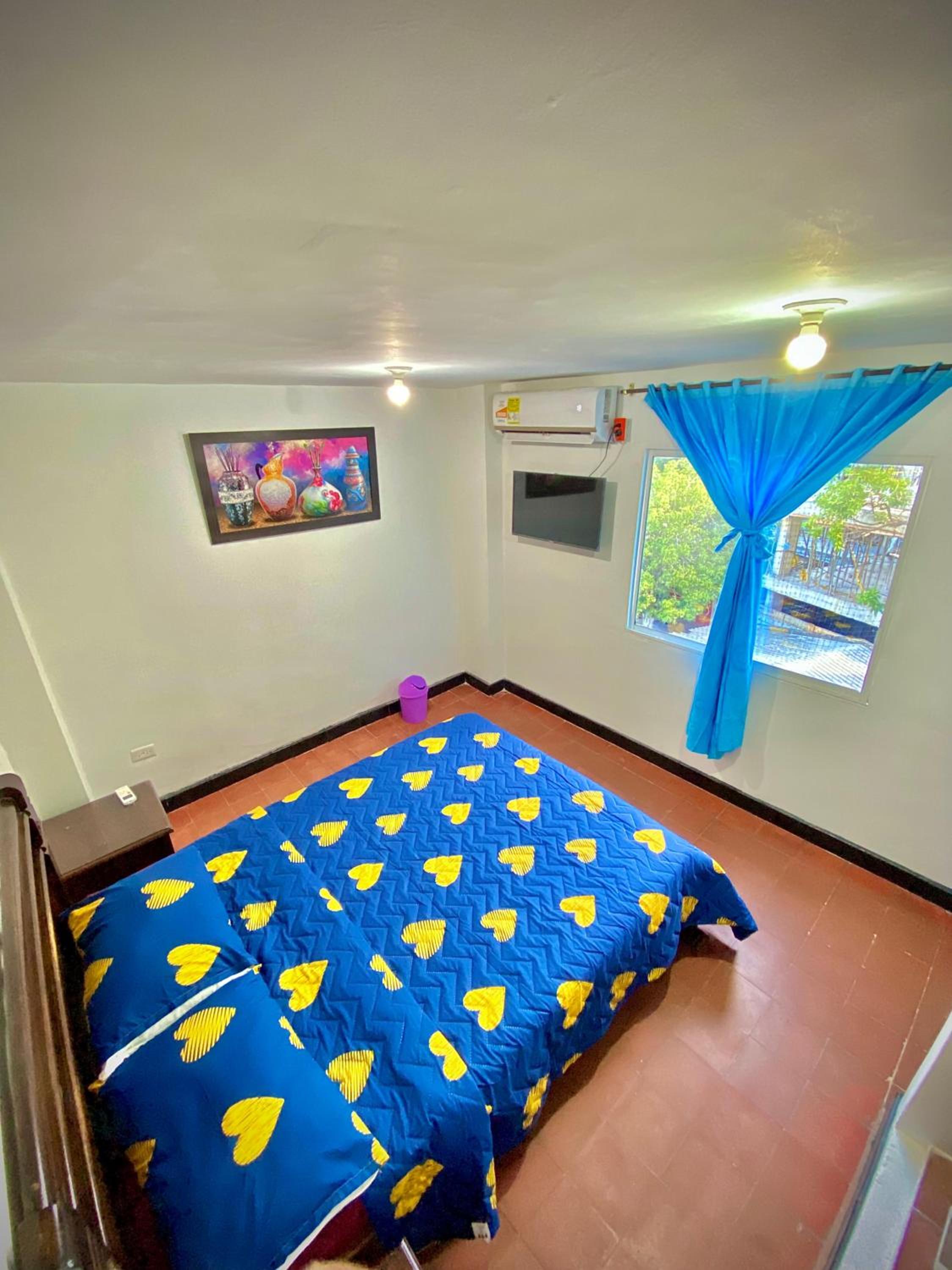 Apartamento cerca a la playa y al centro historico
