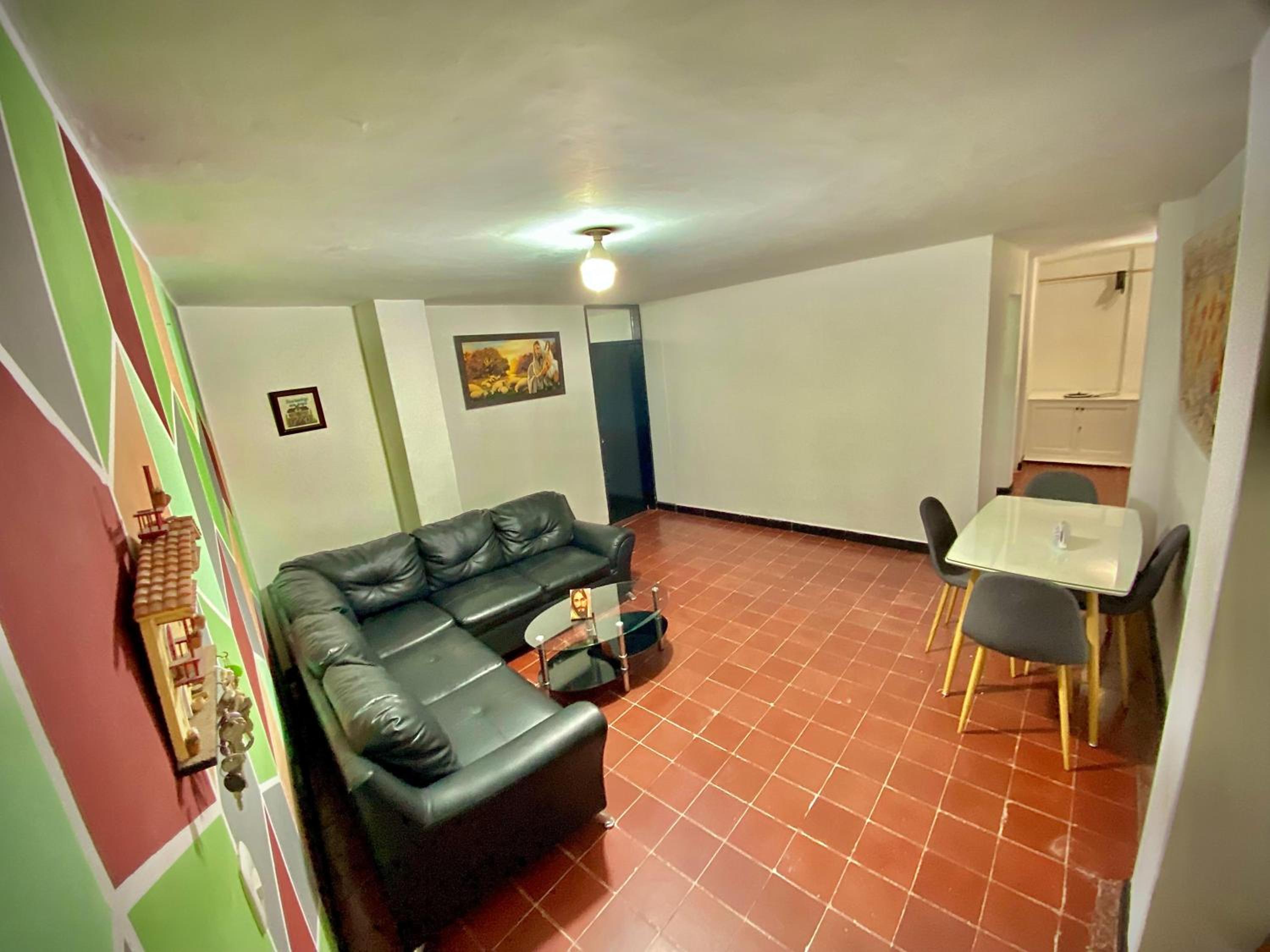 Apartamento cerca a la playa y al centro historico
