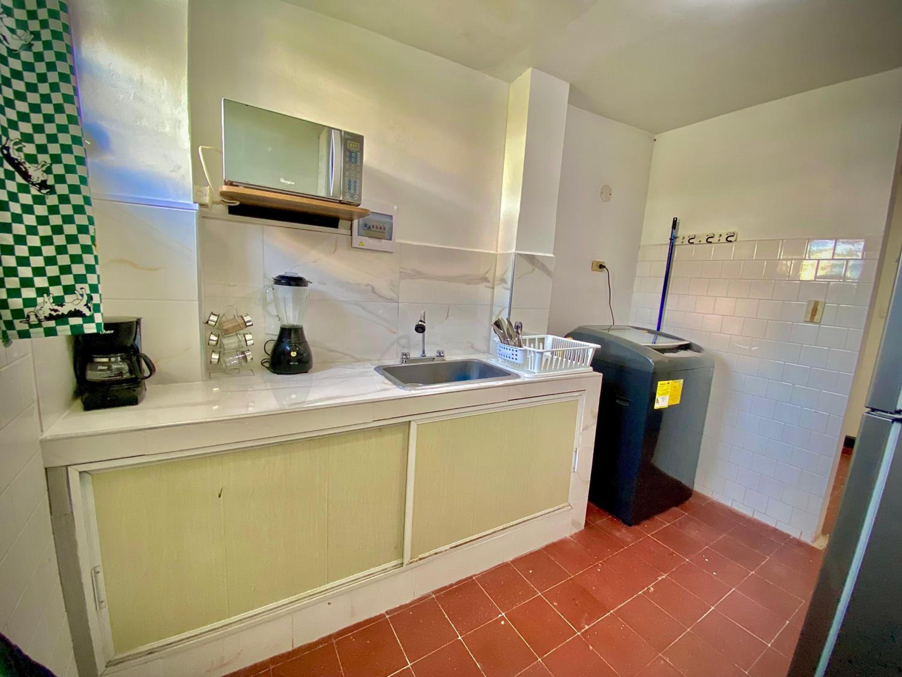 Apartamento cerca a la playa y al centro historico