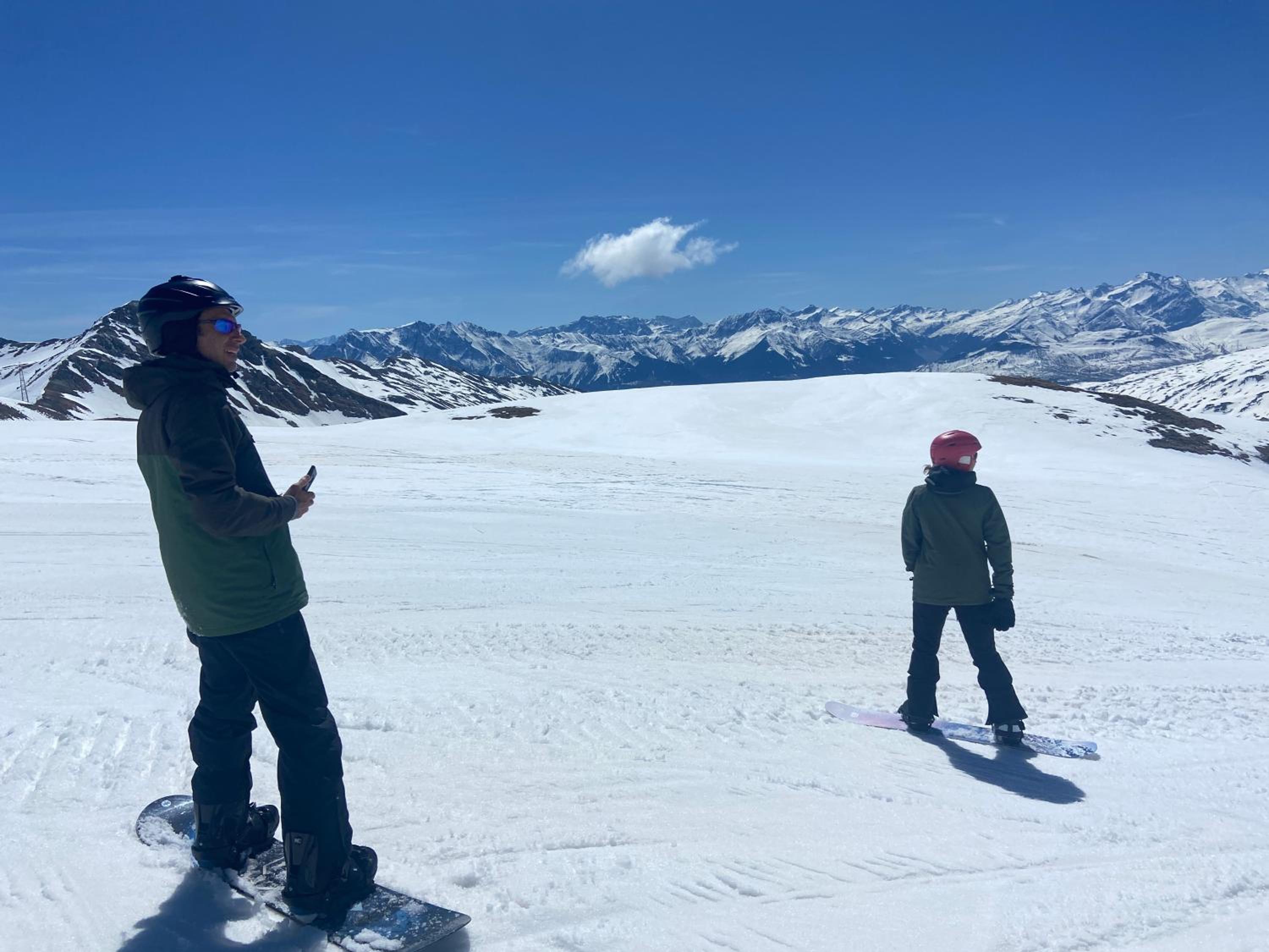 Ski in-Ski Out Studio