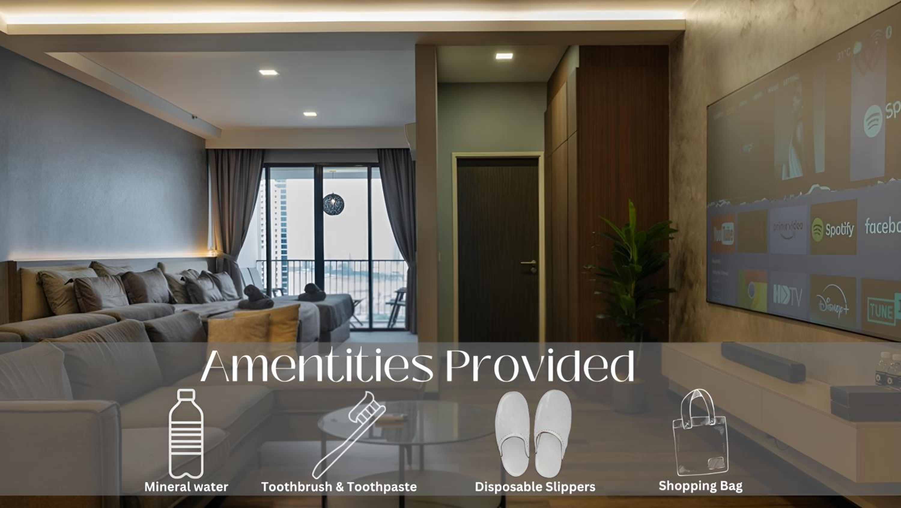 Luxury Seaview Projector Lounge by The Only Bnb photo 1