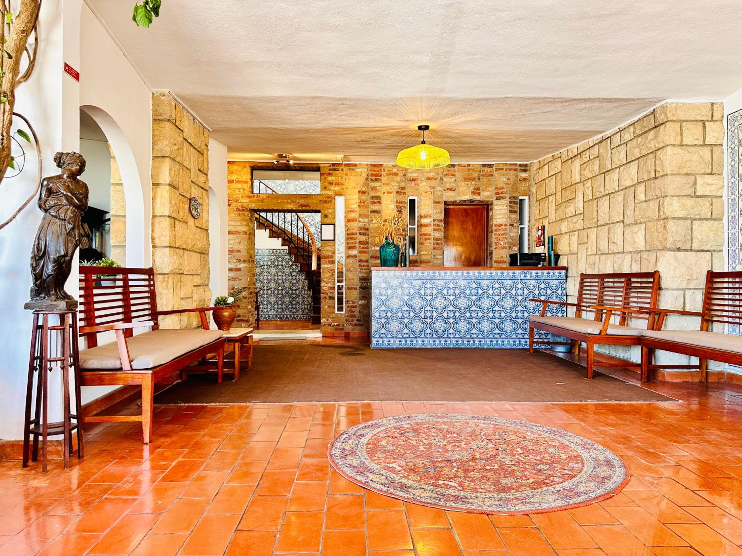 recepcion & lobby