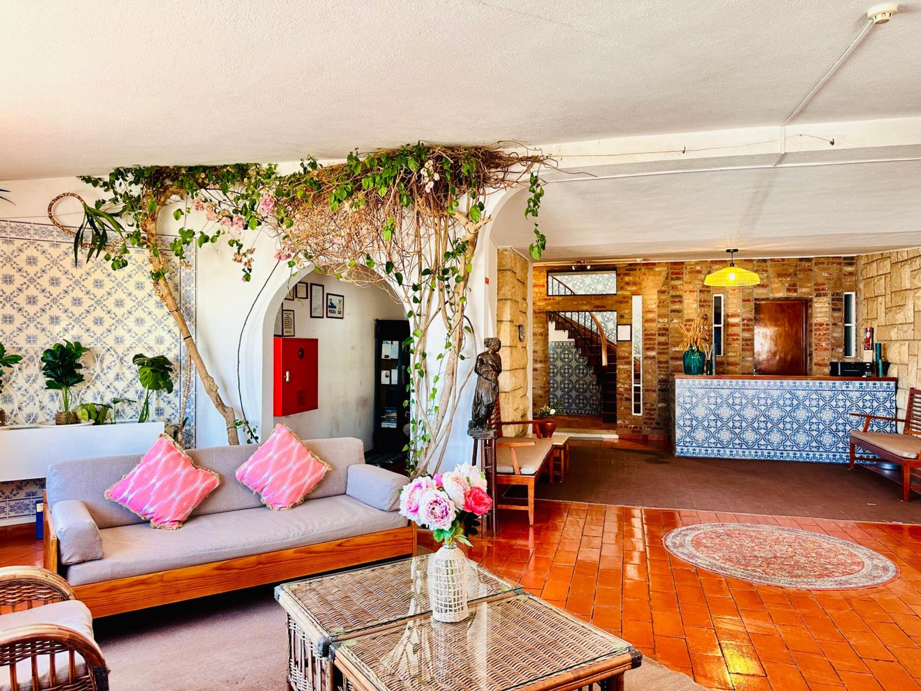 recepcion & lobby