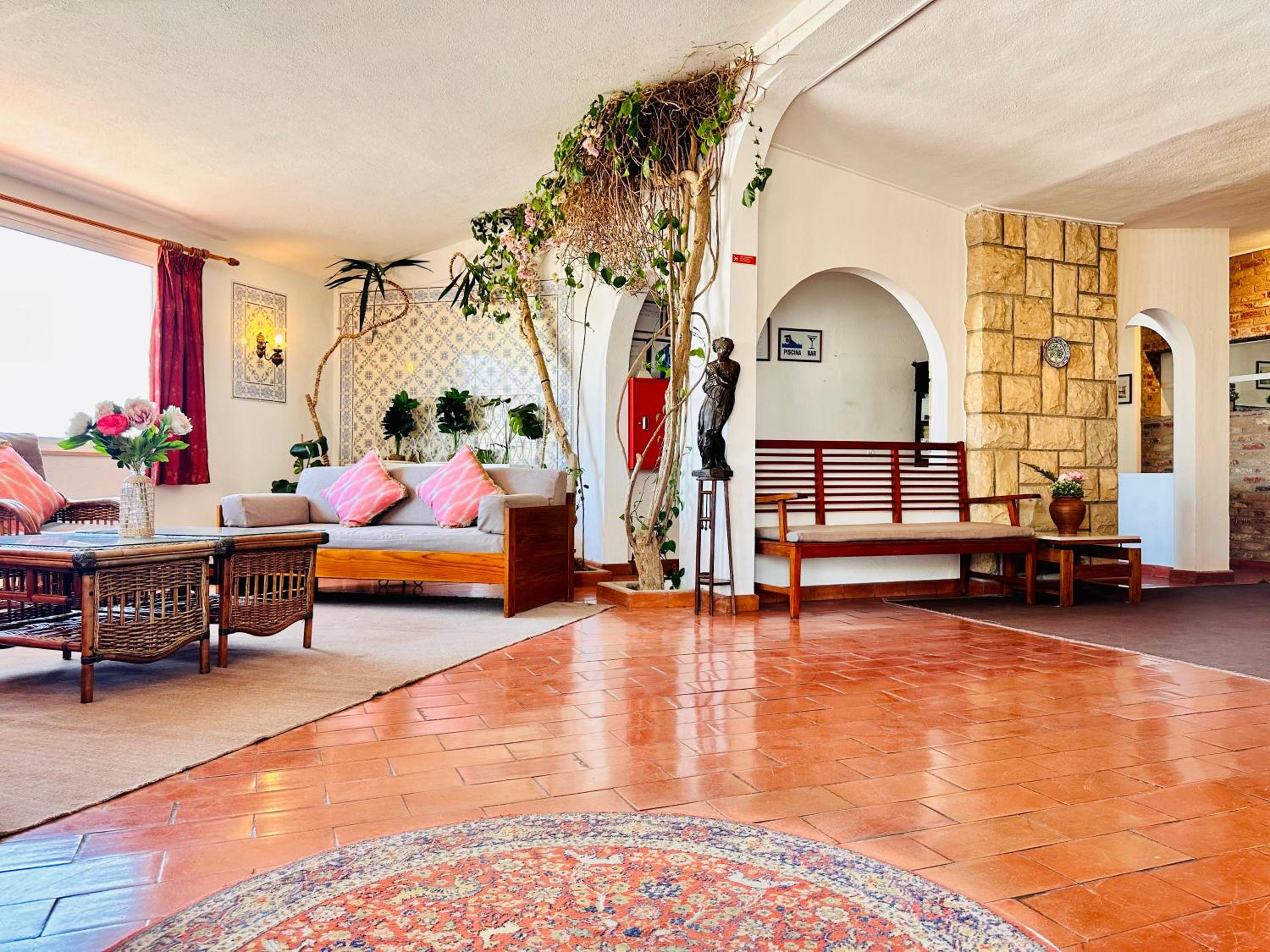 recepcion & lobby