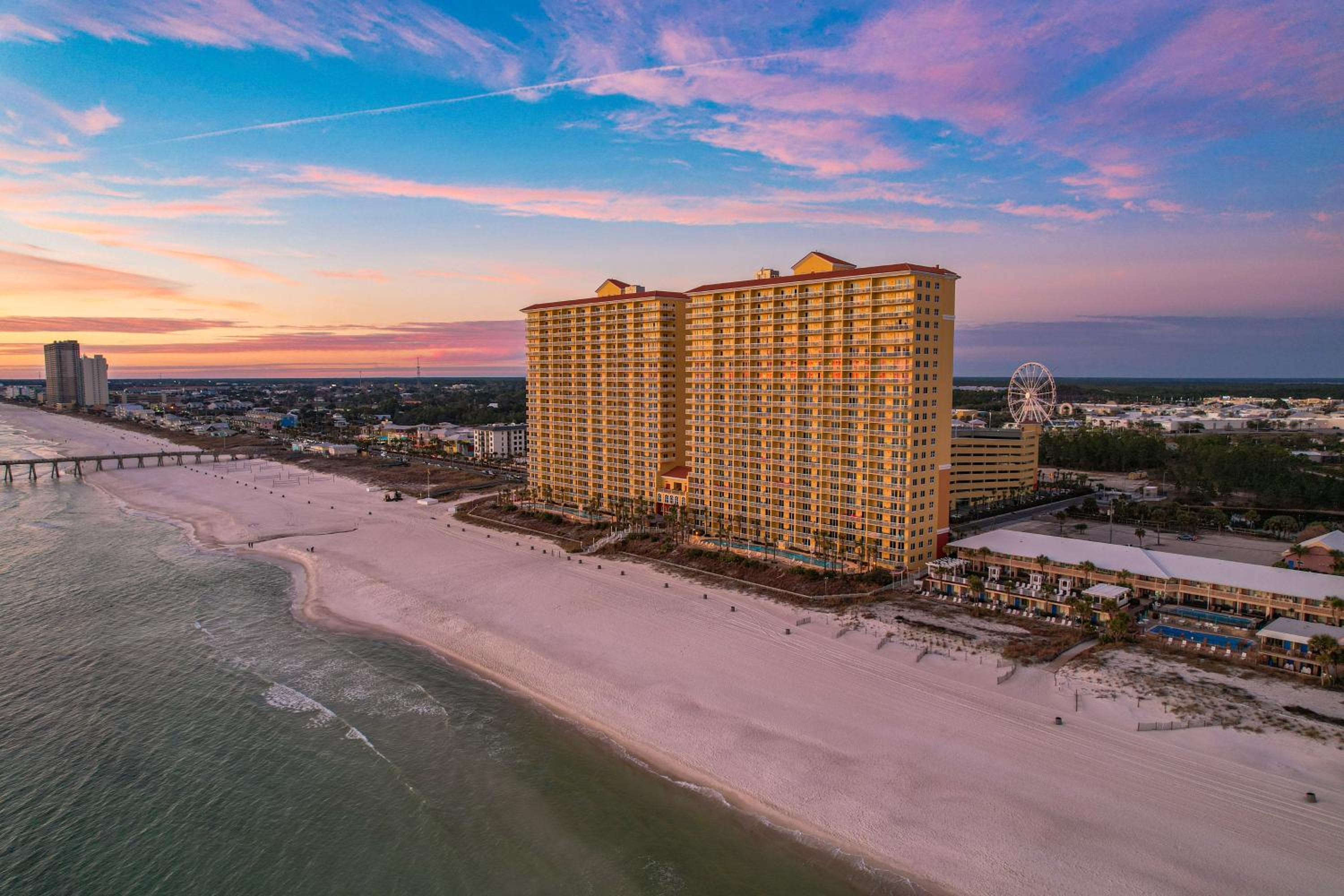 Calypso 2-1009 Beautiful Ocean views with Beach front balcony! view 3