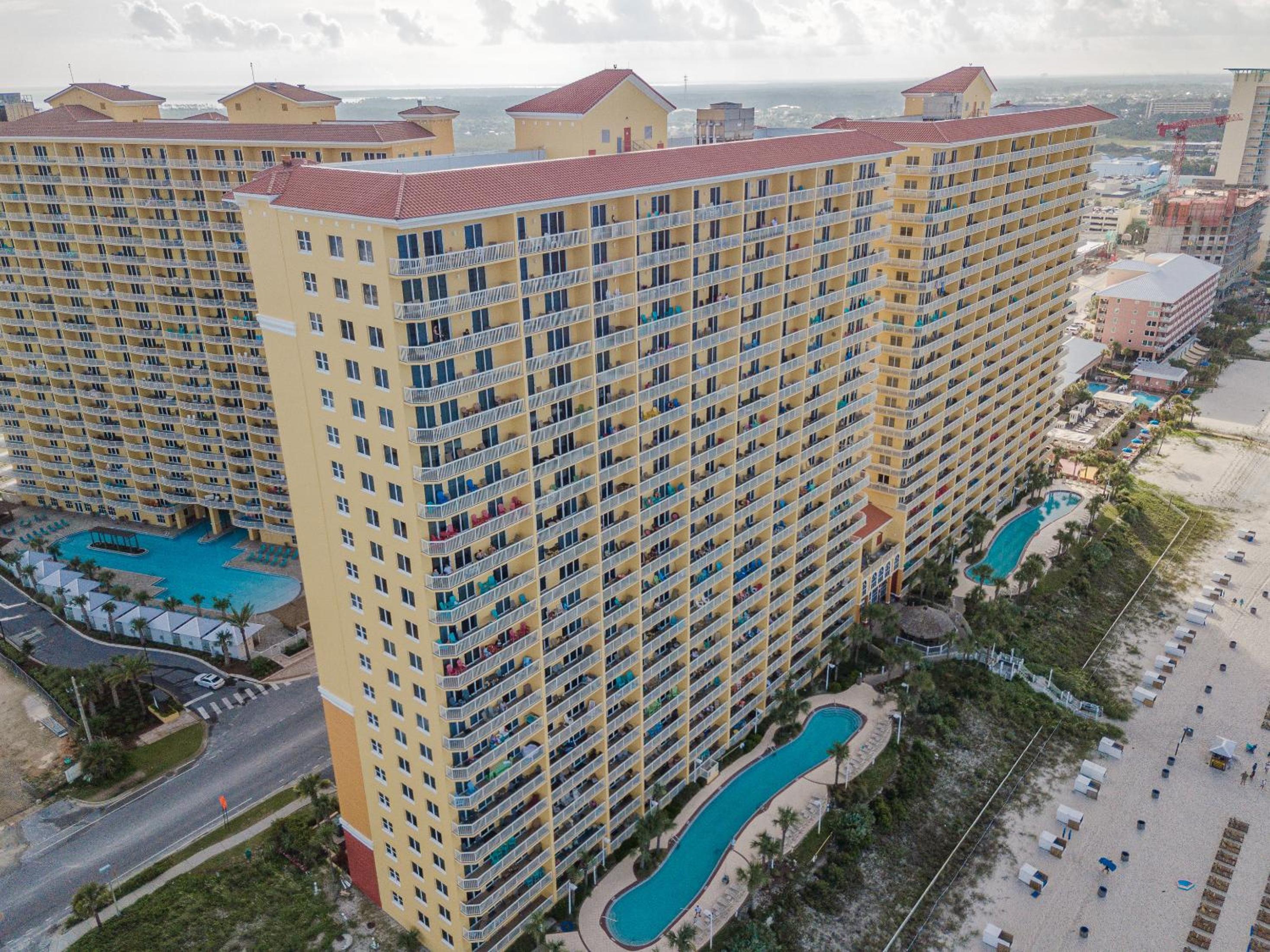 Calypso 2-1009 Beautiful Ocean views with Beach front balcony! view 4