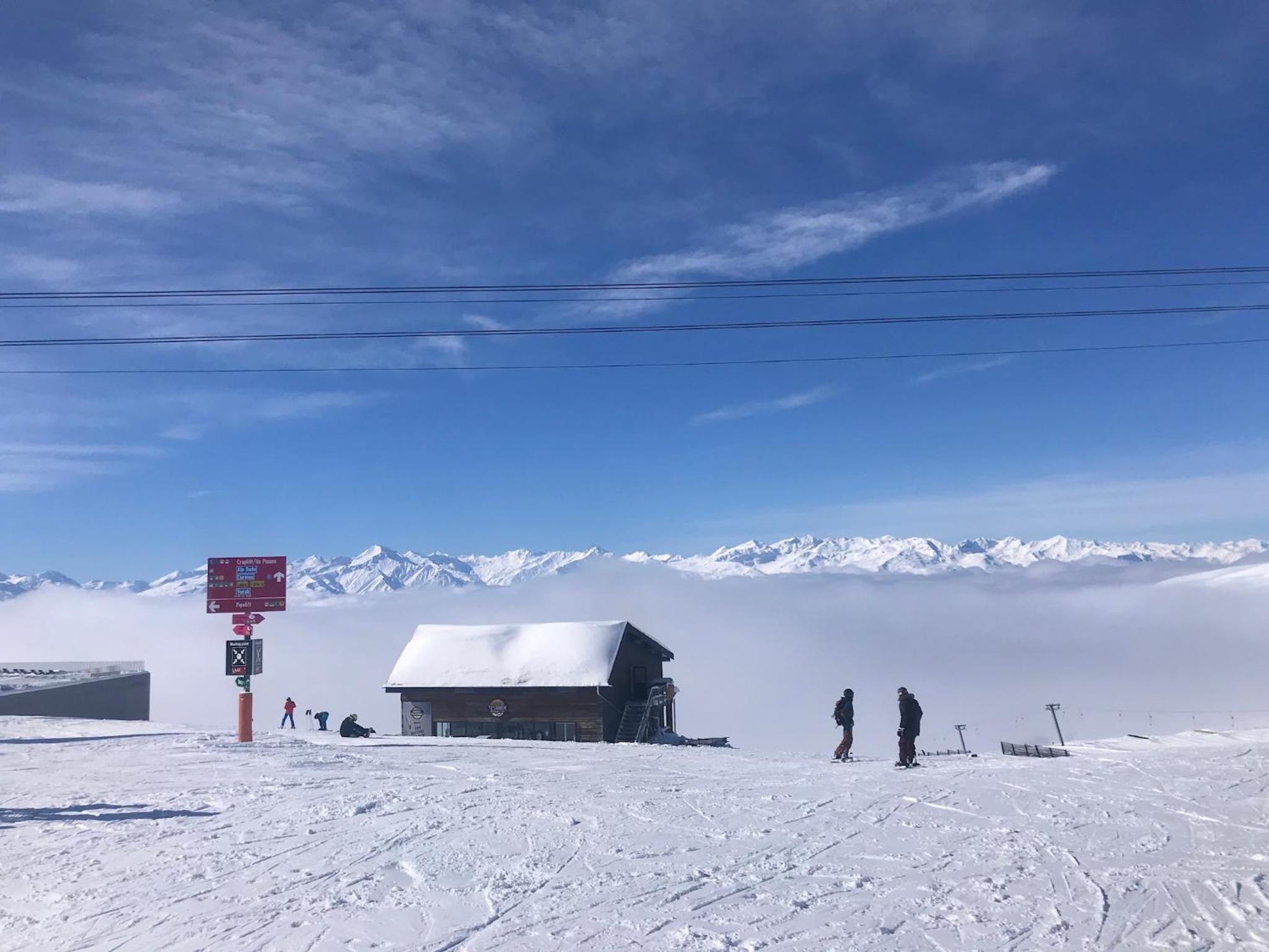 Ski in-Ski Out Studio