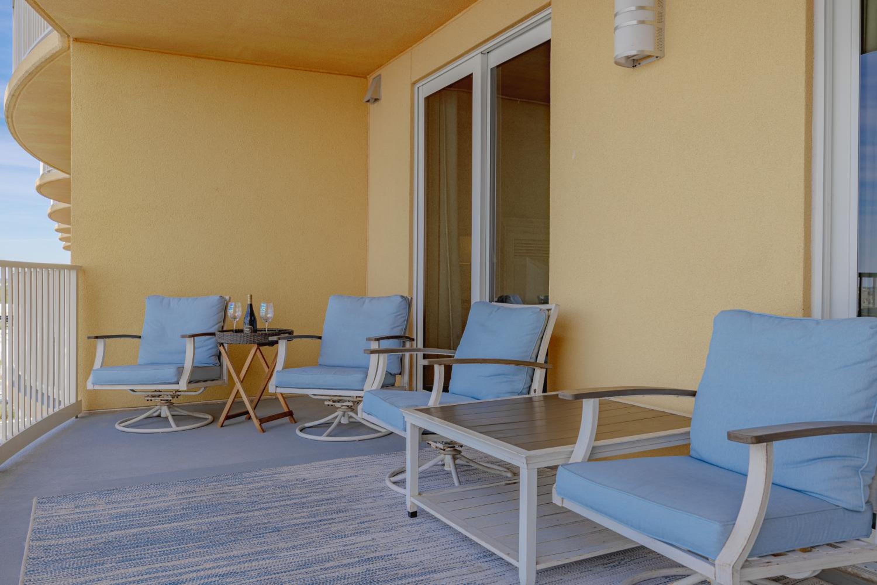 balance & terrace