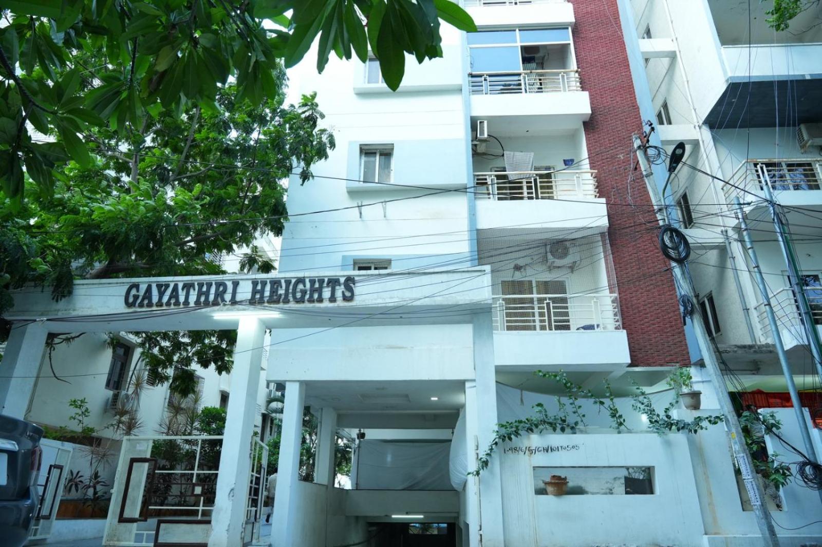 GAYATHRI HEIGHTS SERVICED APARTMENTS & APARTMENT HOTEL In HYDERABAD view 2