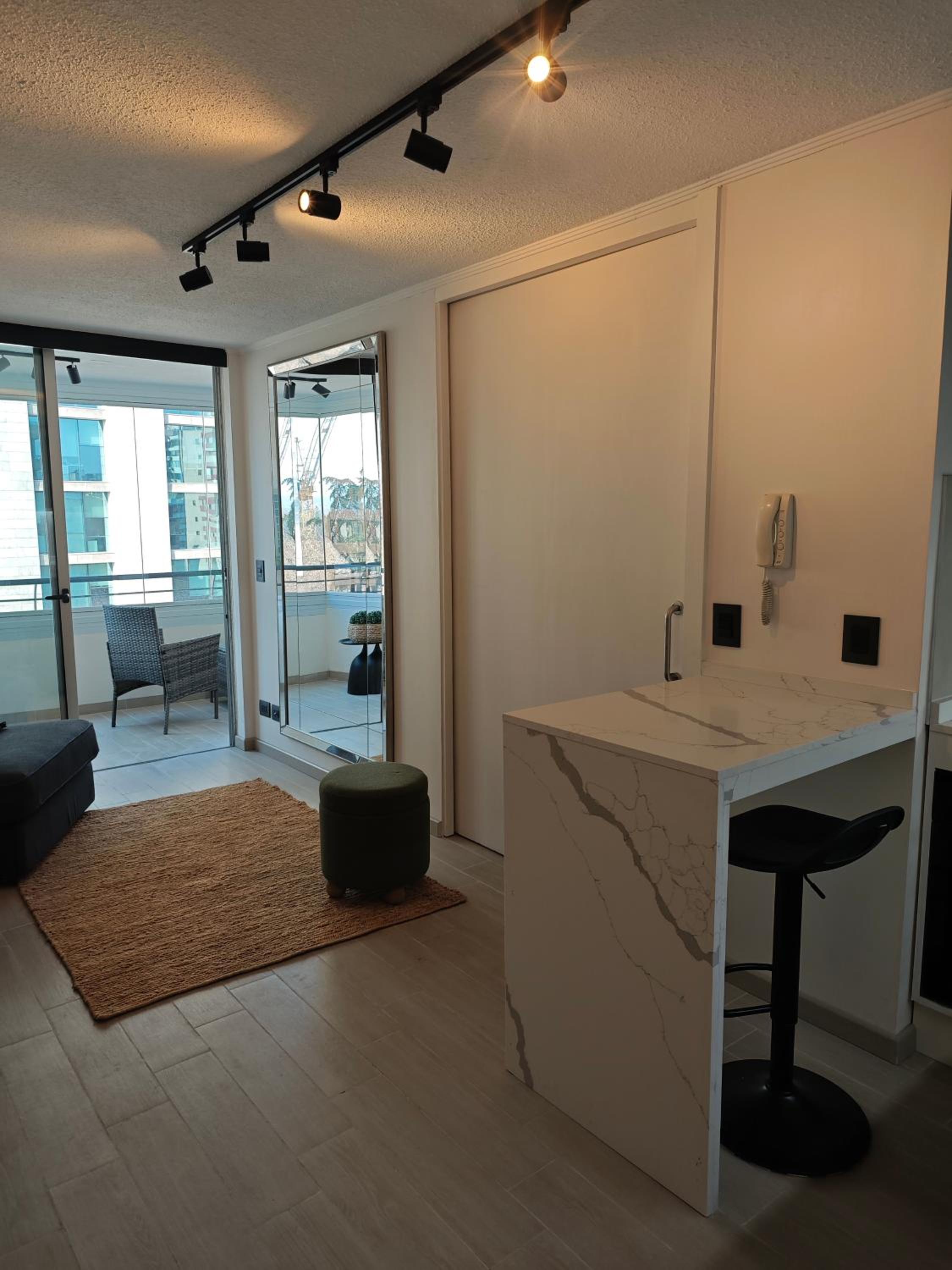 Departamento tipo Hotel en Providencia