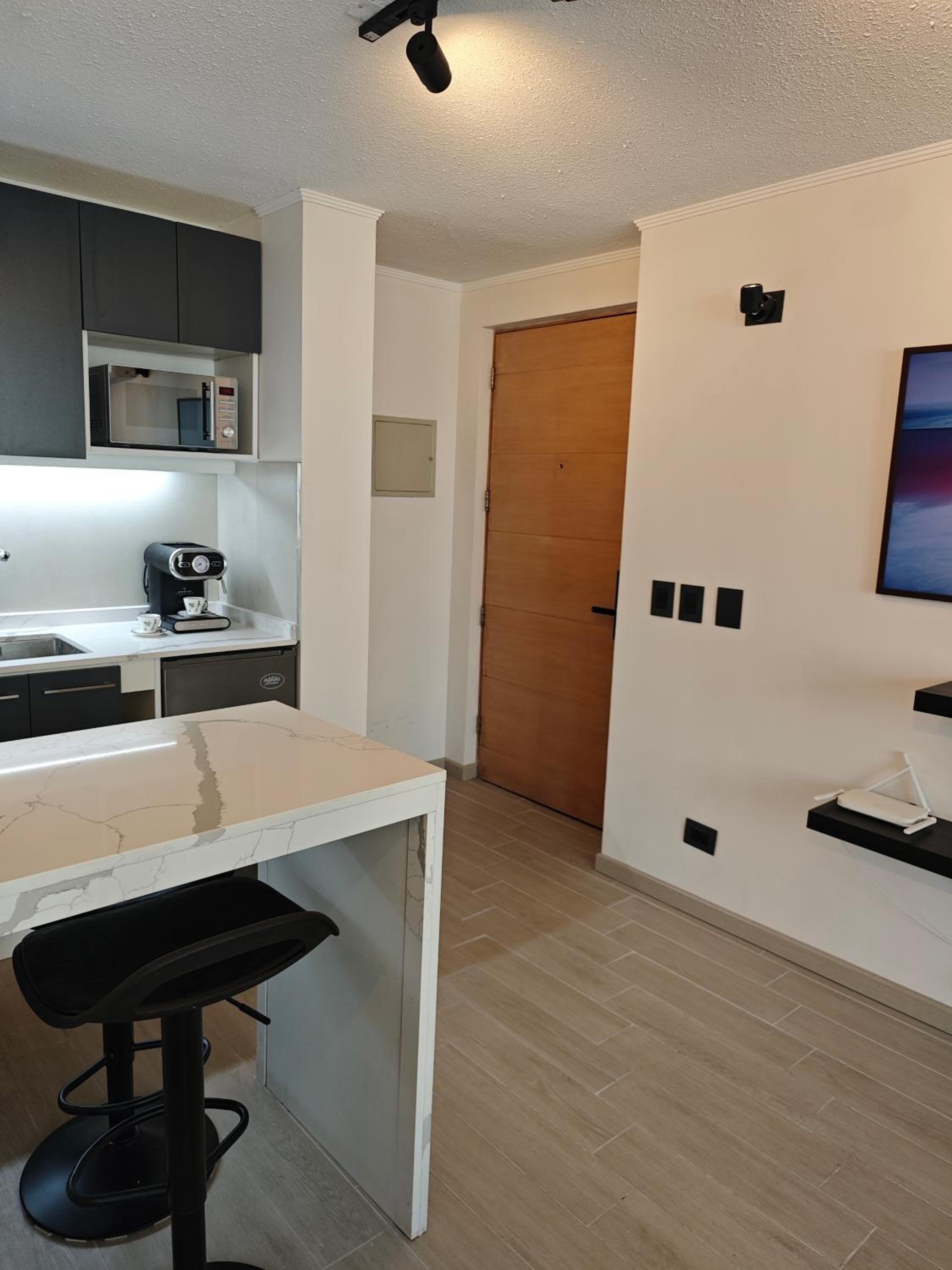 Departamento tipo Hotel en Providencia