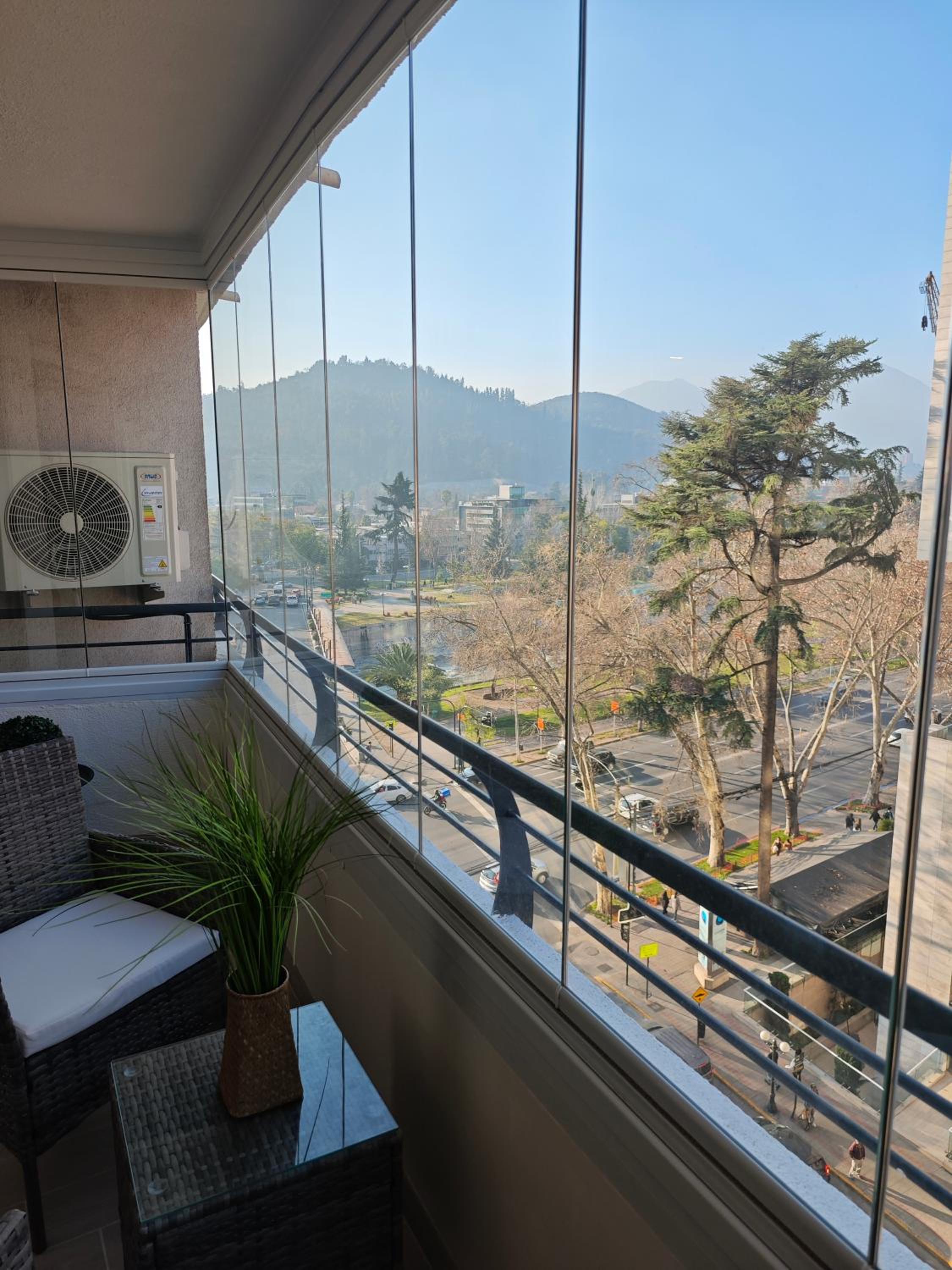 Departamento tipo Hotel en Providencia