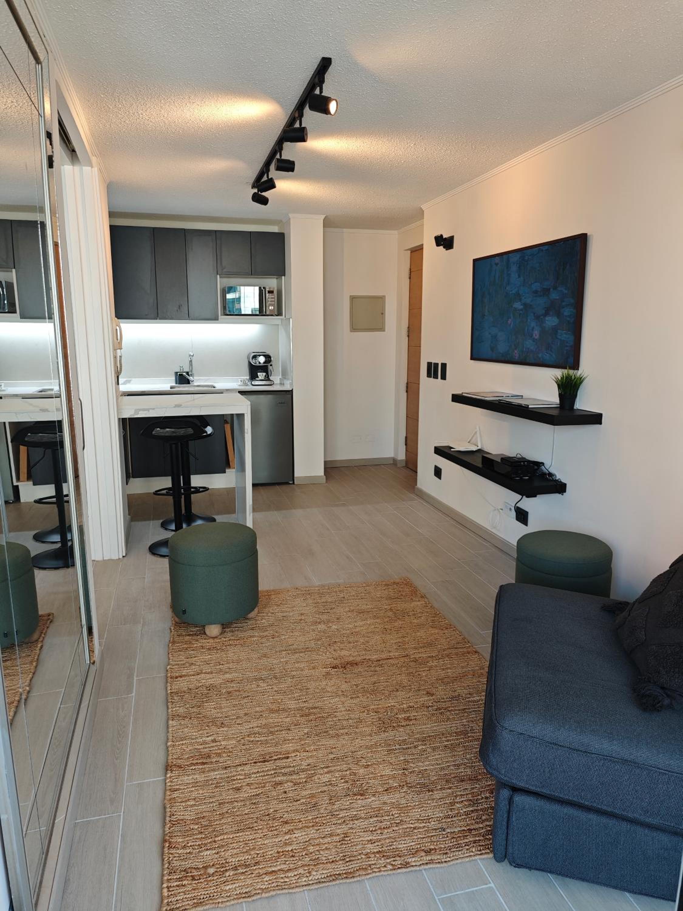 Departamento tipo Hotel en Providencia