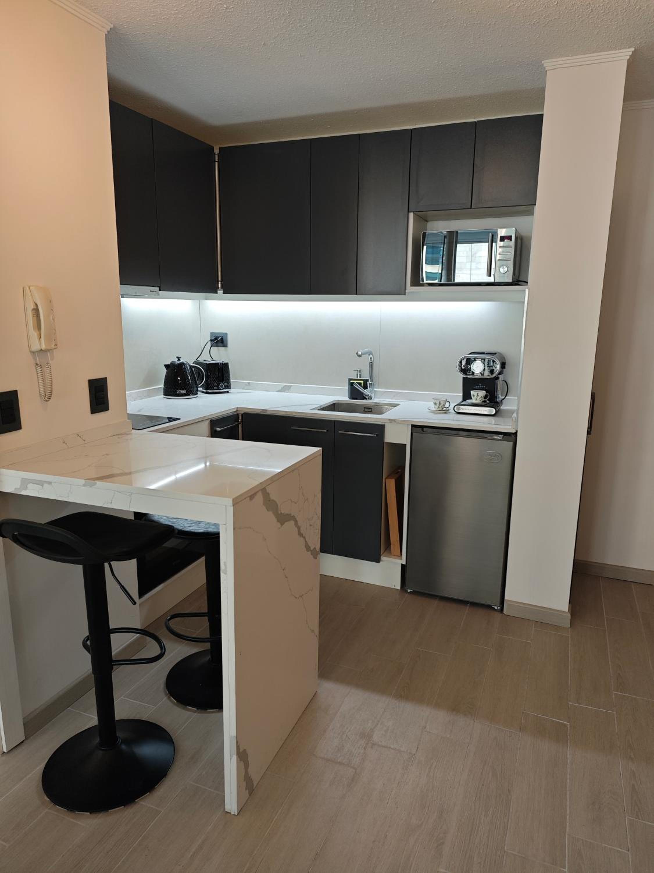 Departamento tipo Hotel en Providencia