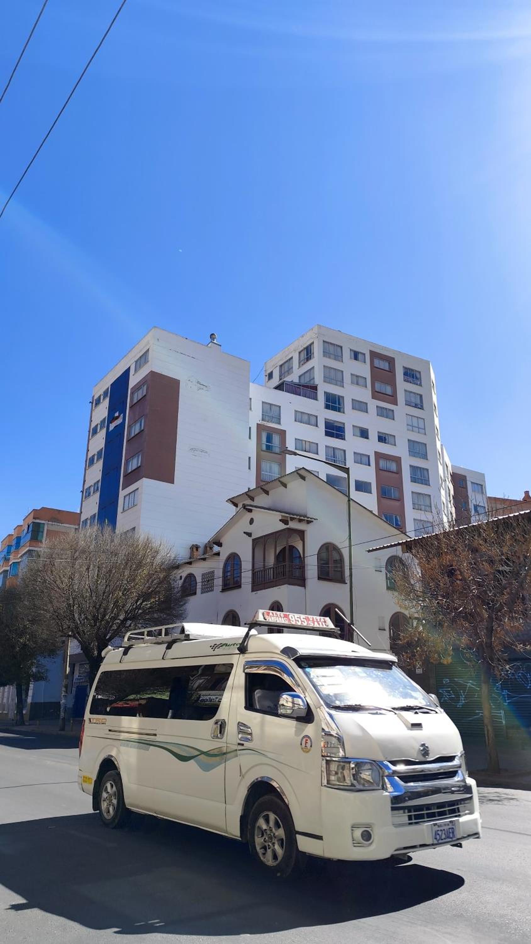 Departamento céntrico y amoblado La Paz