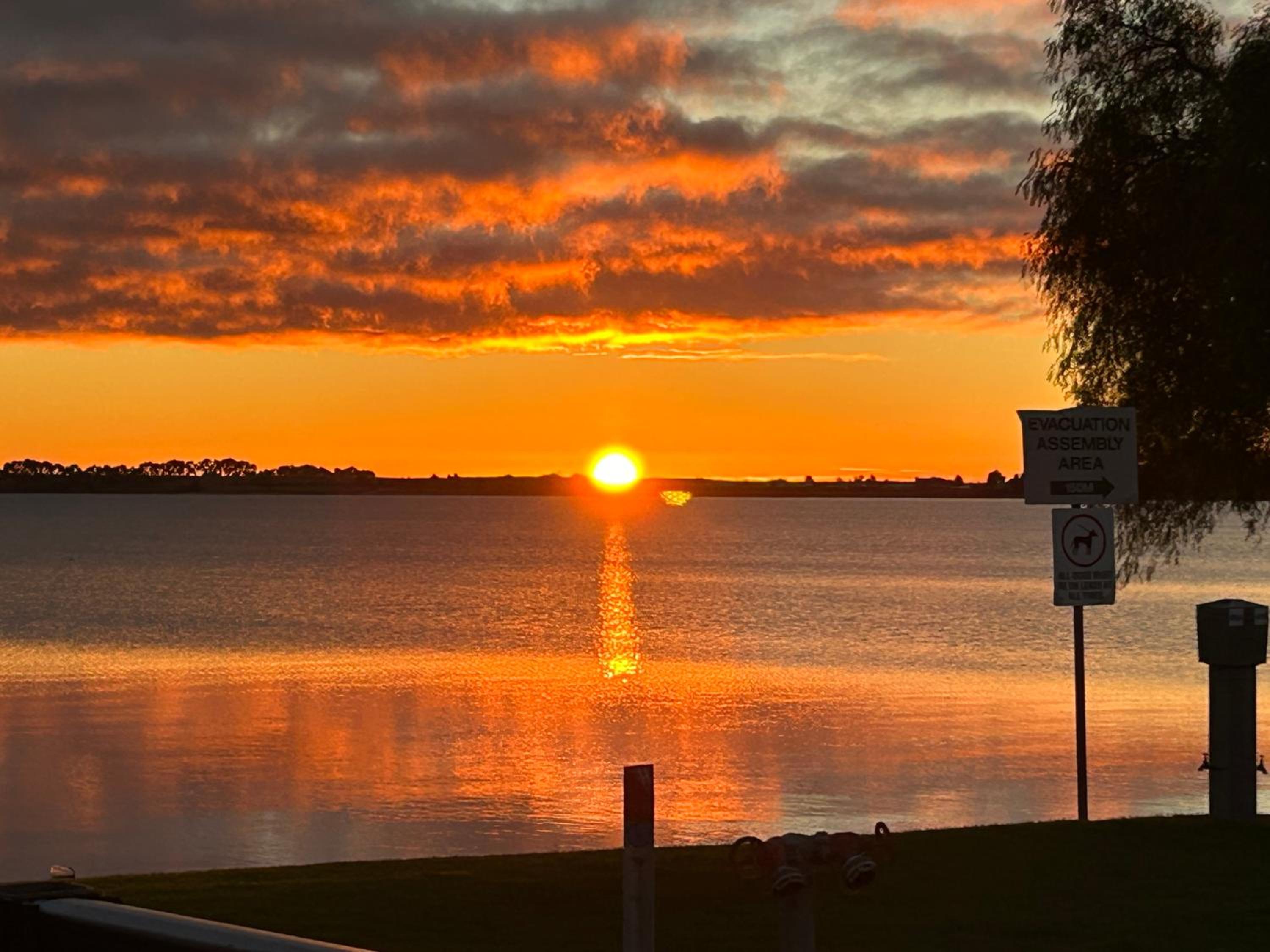 Lake Boga Caravan Park view 5