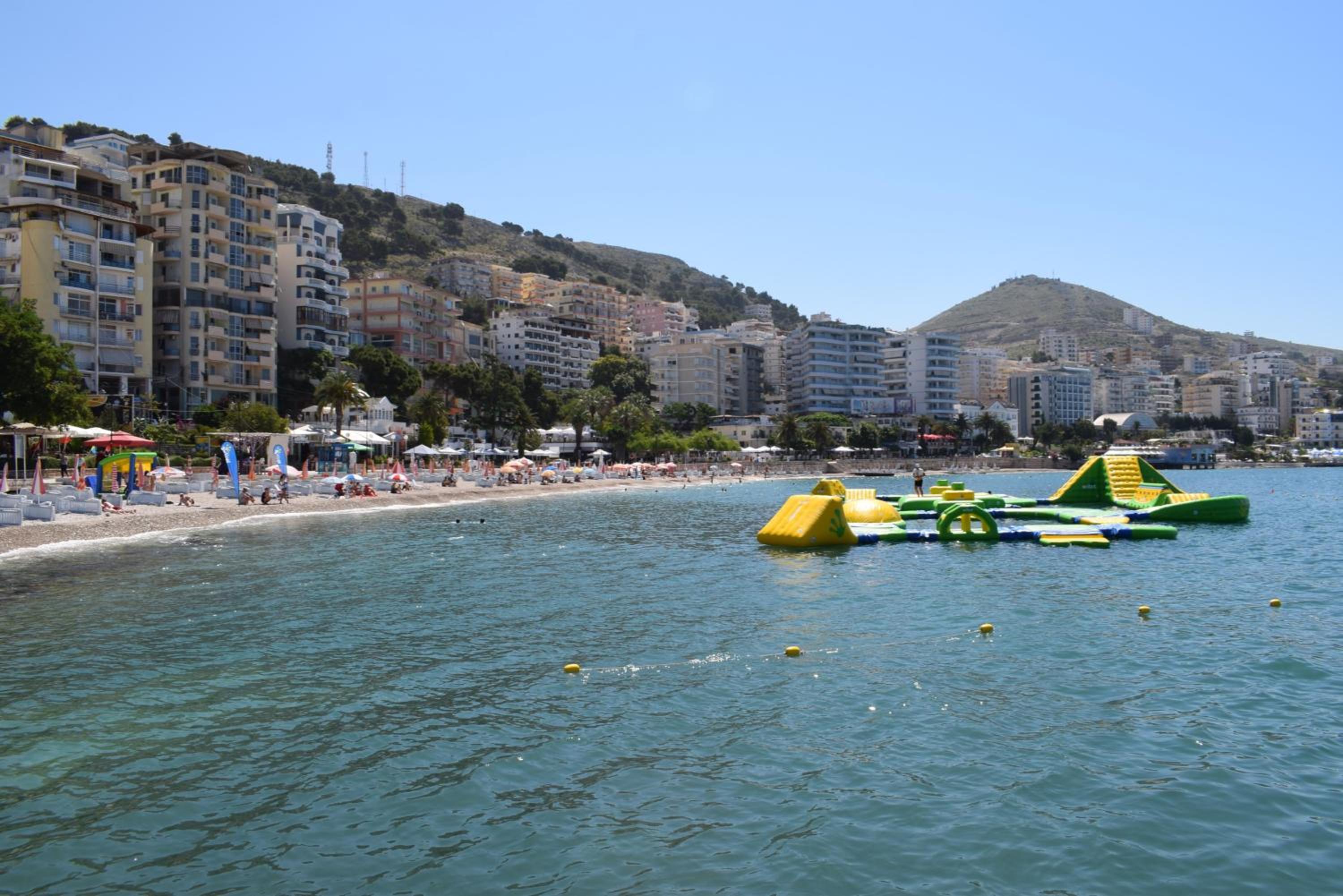 Penthouse Apartment With Sea View in Saranda