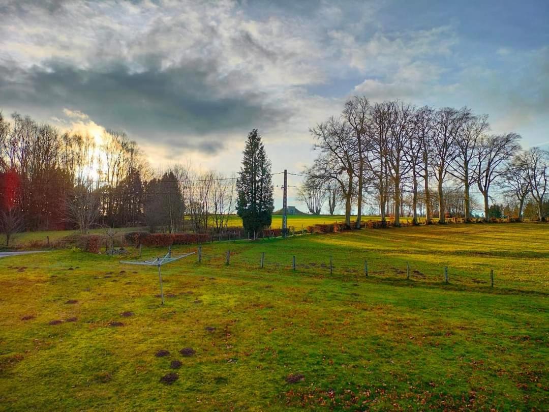 Ma campagne vue sur Malmedy