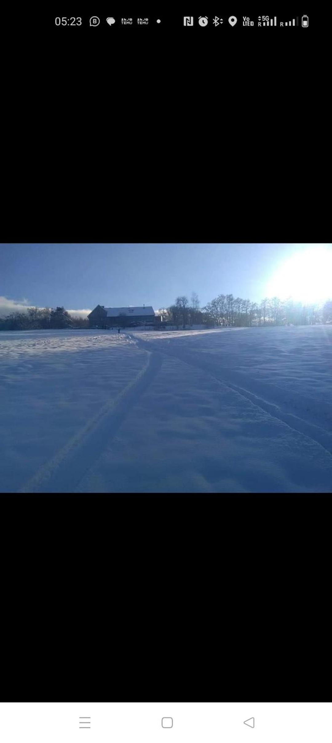 Ma campagne vue sur Malmedy