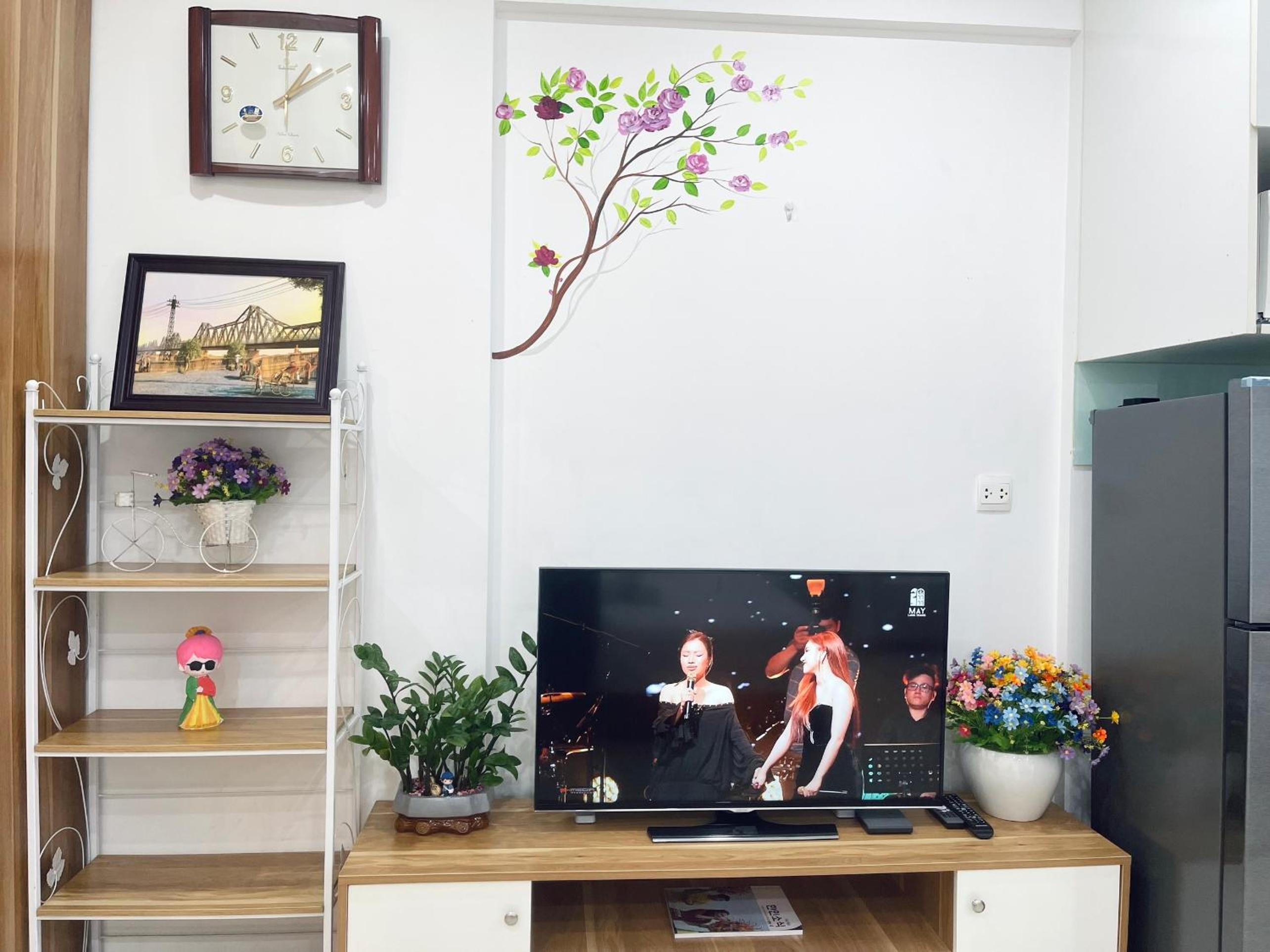 Luna's House - Vinhomes D'Capitale - Studio Apt