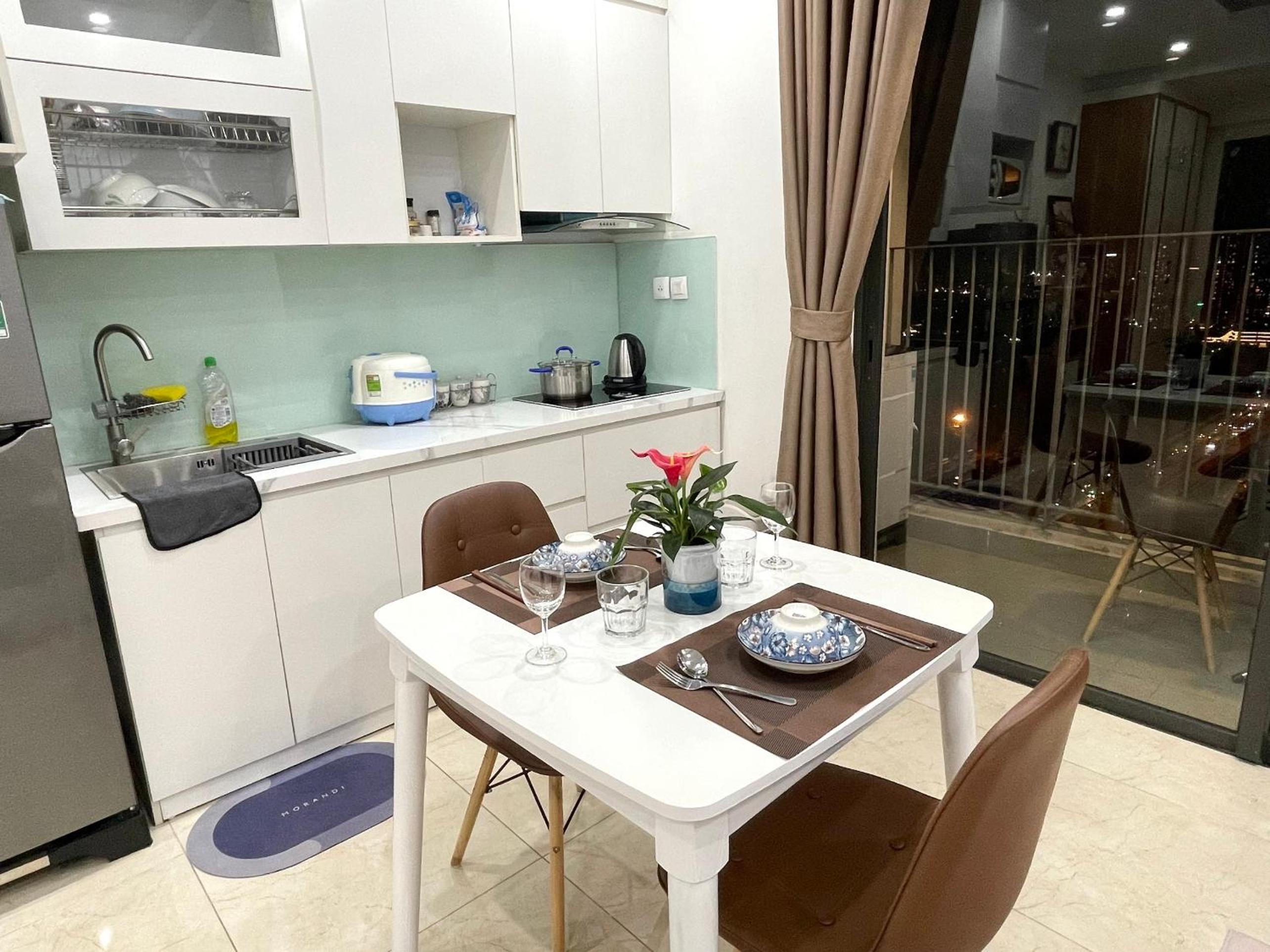 Luna's House - Vinhomes D'Capitale - Studio Apt