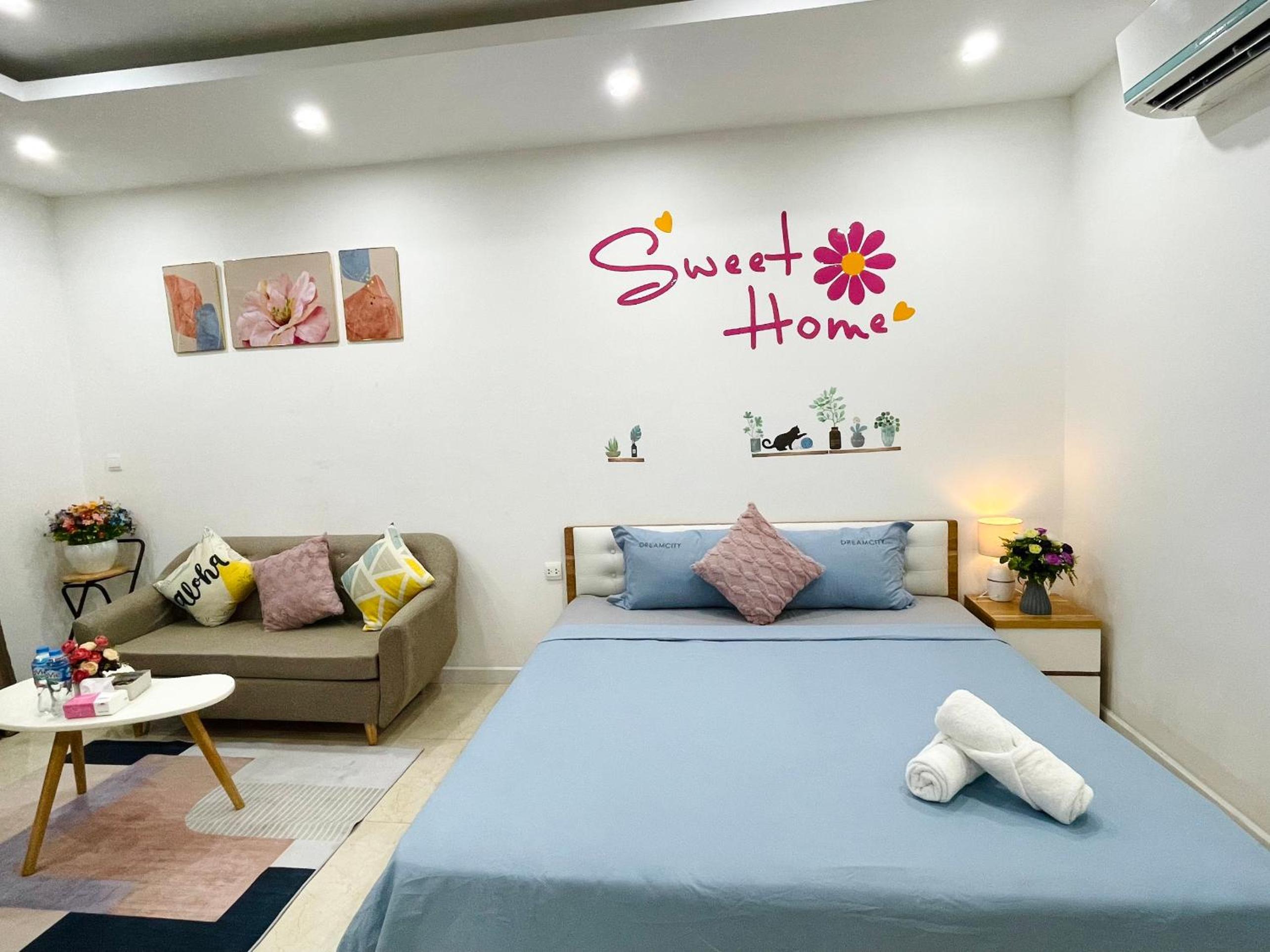 Luna's House - Vinhomes D'Capitale - Studio Apt