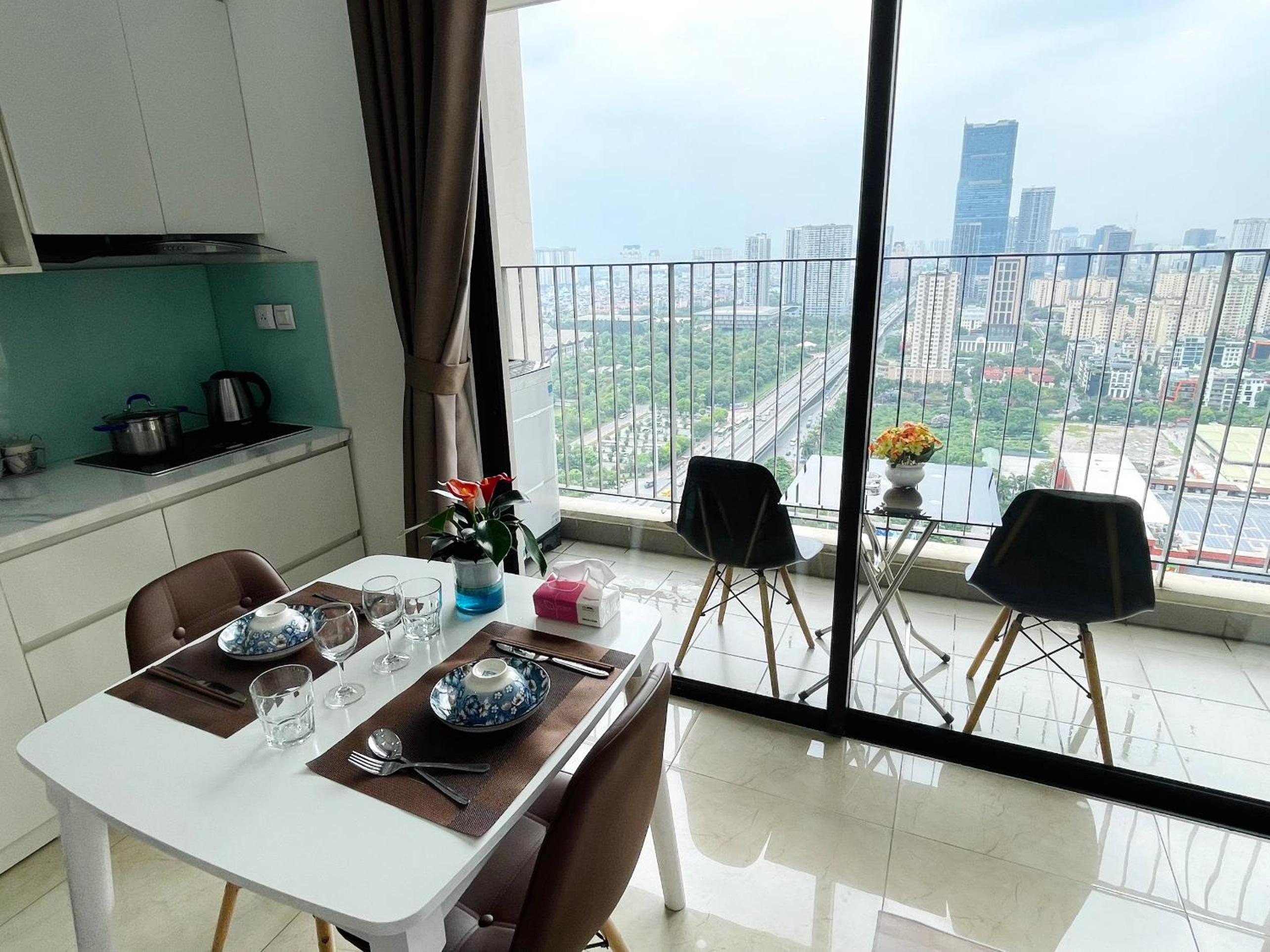 Luna's House - Vinhomes D'Capitale - Studio Apt