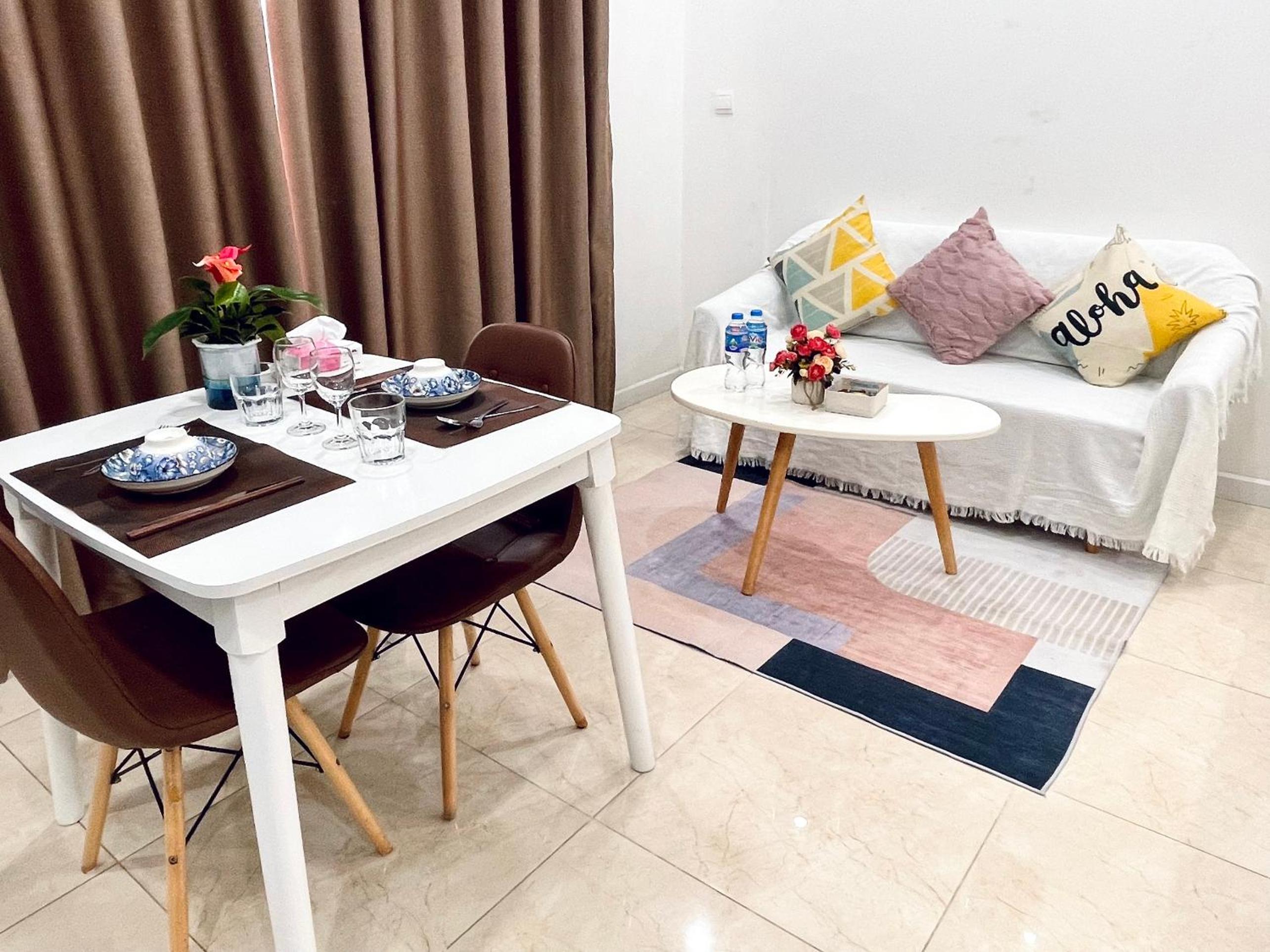 Luna's House - Vinhomes D'Capitale - Studio Apt