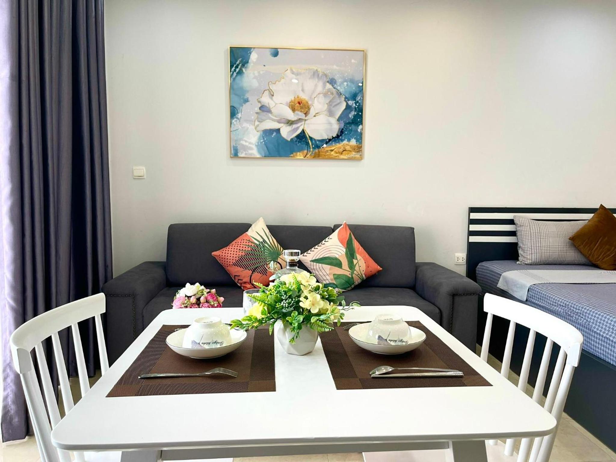 Luna's House - Vinhomes D'Capitale - Studio Apt