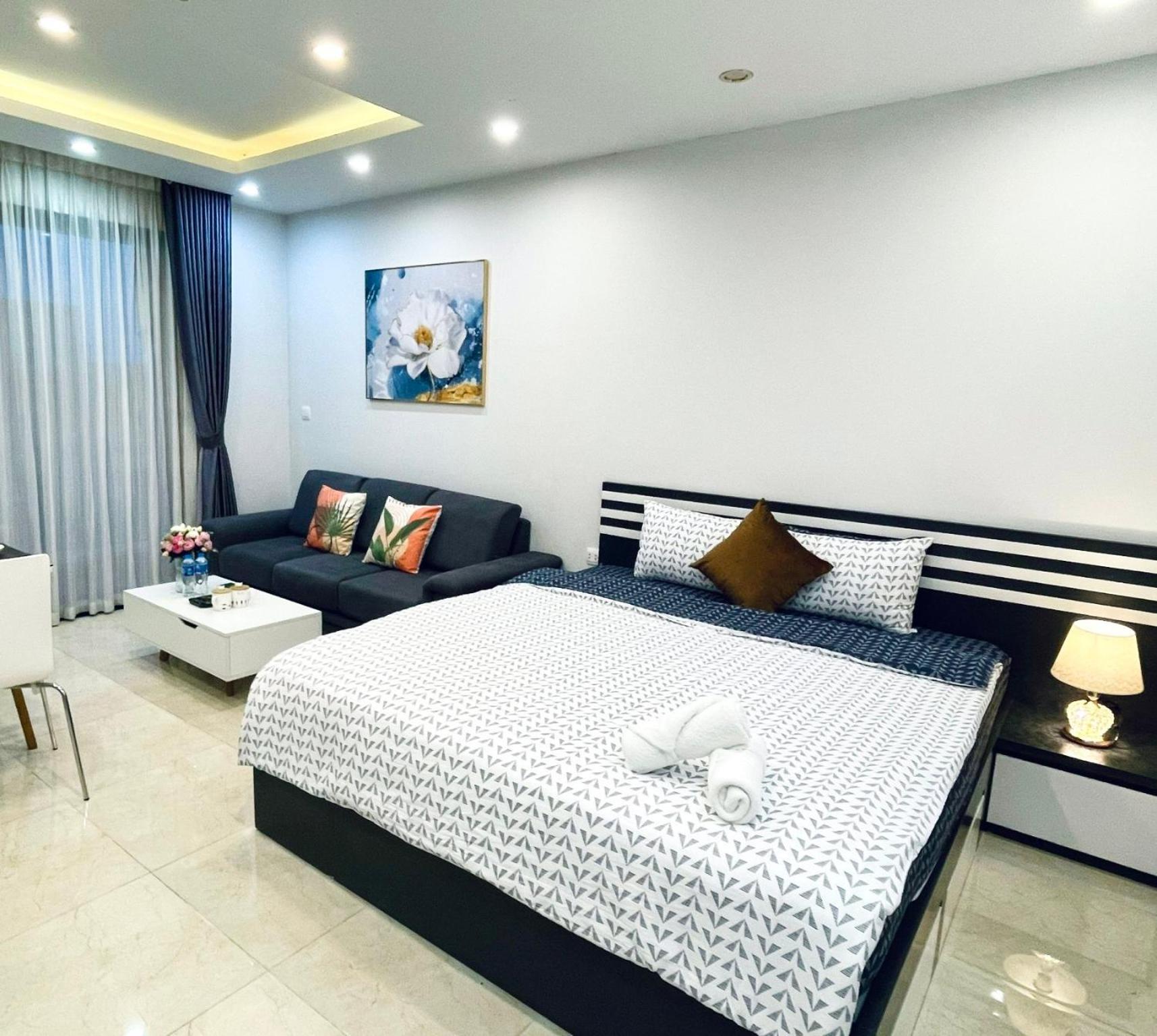 Luna's House - Vinhomes D'Capitale - Studio Apt