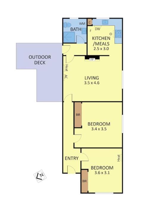 Albert Park Art Deco Gem Sleeps 5 Bevan 4