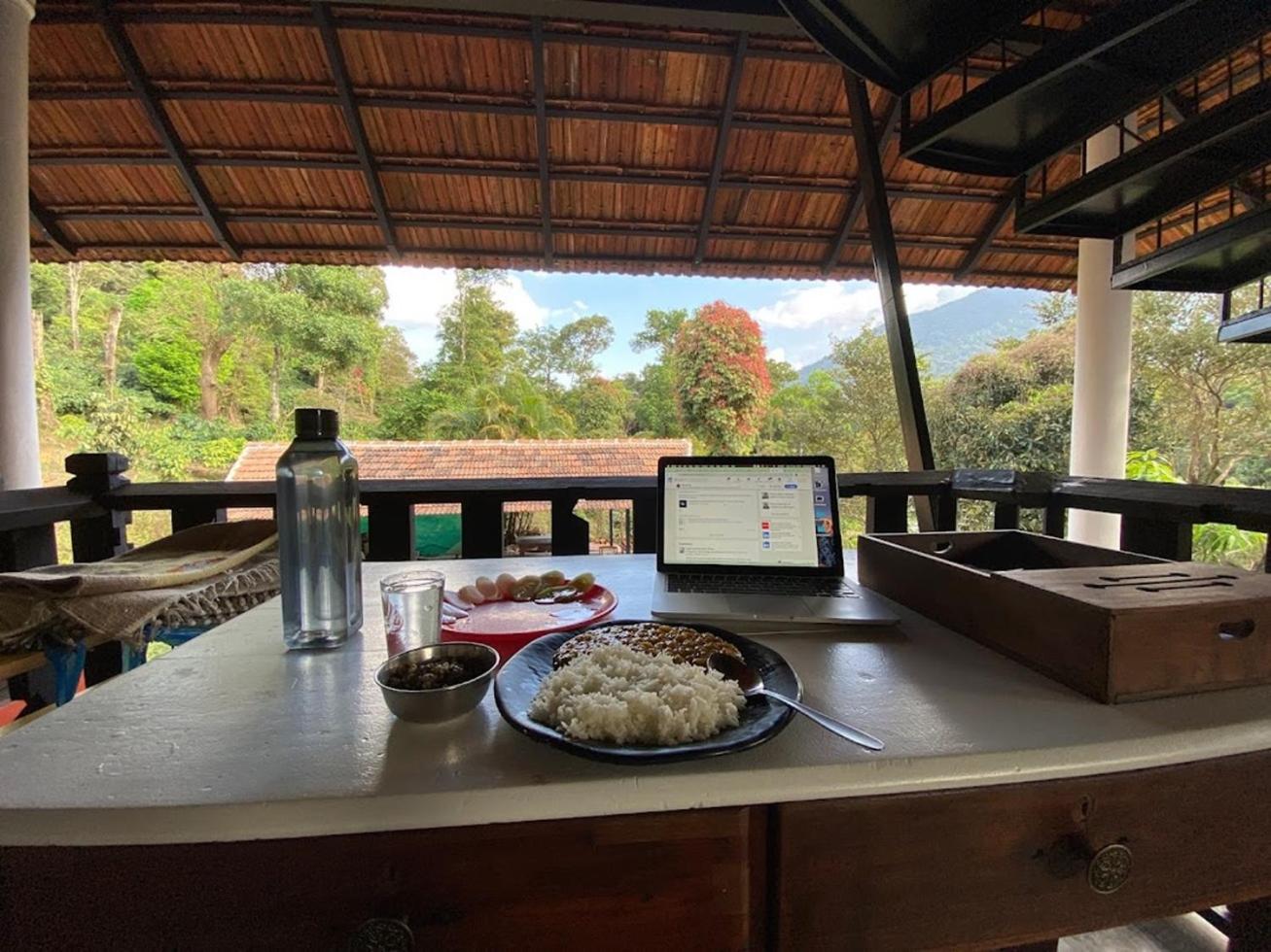 T Stop Farmhouse Coorg view 2