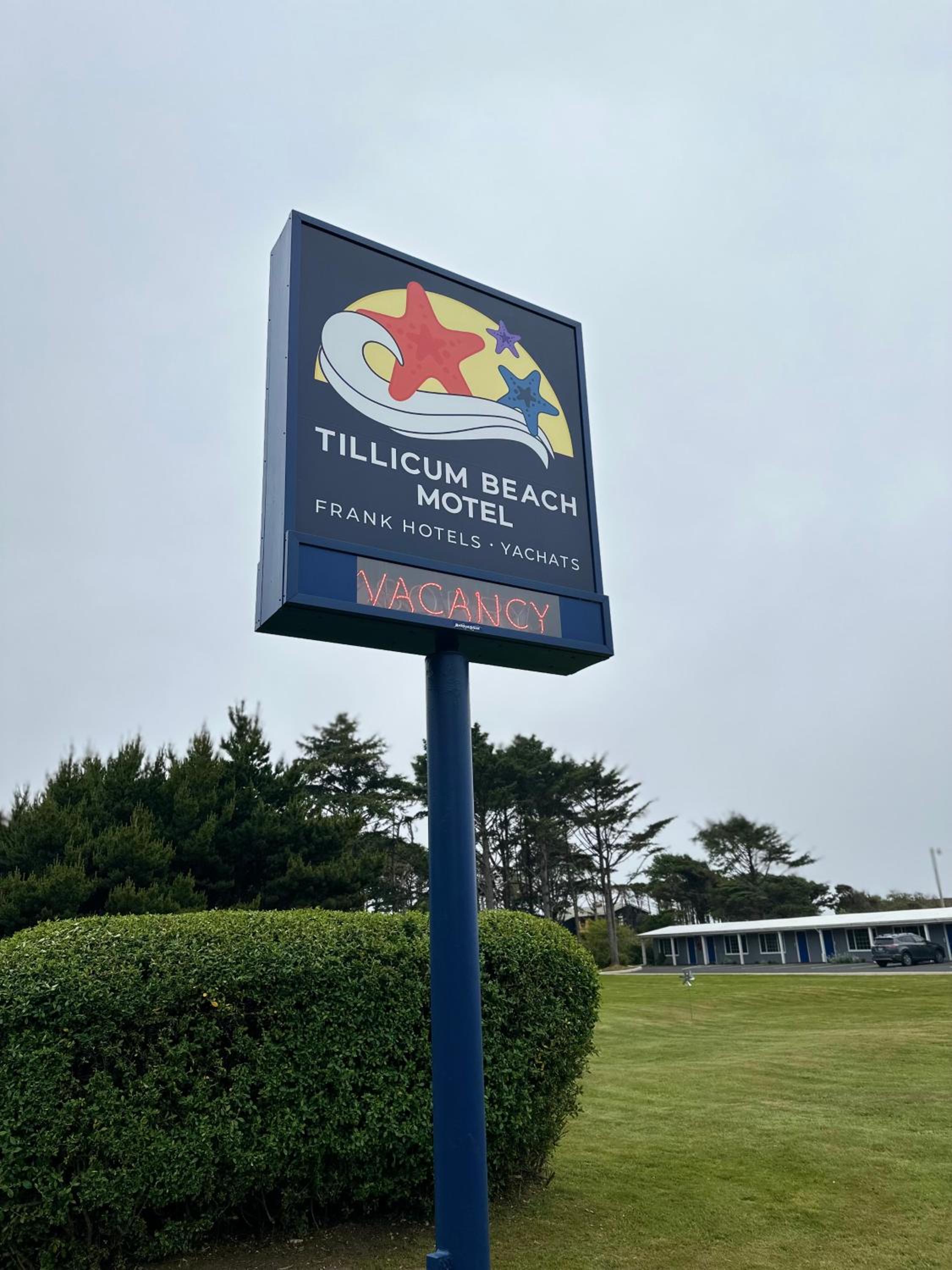 Tillicum Beach Motel - Formerly Deane's Oceanfront Lodge