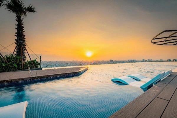 Modern 2BR Condo 12 Ho Chi Minh Center at Terra Royal by Orli Studio
