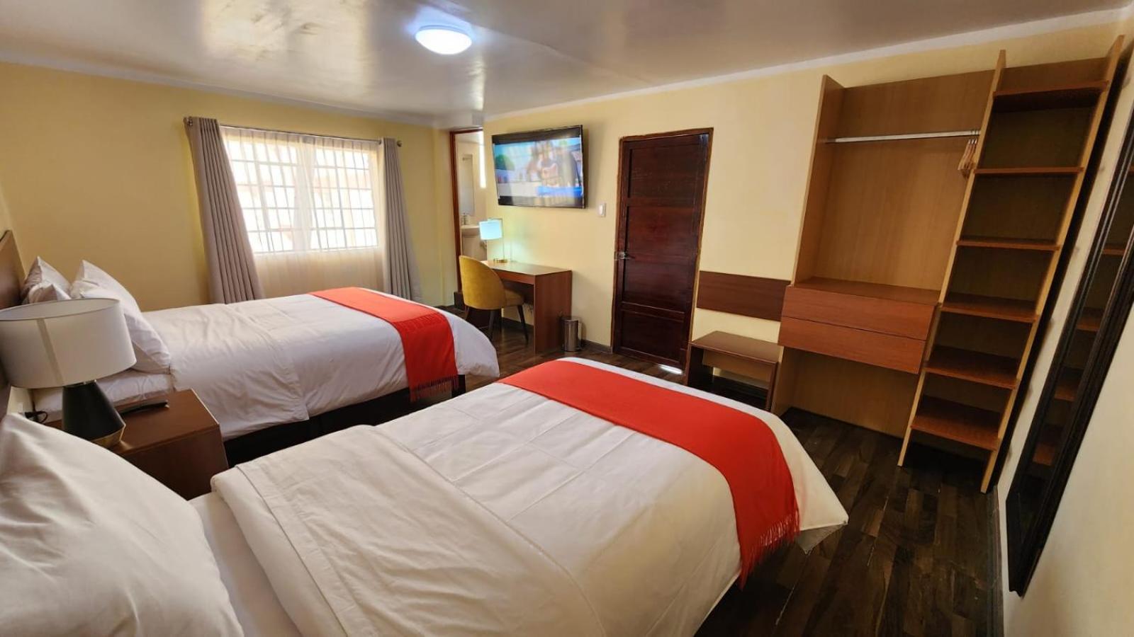 hotel room